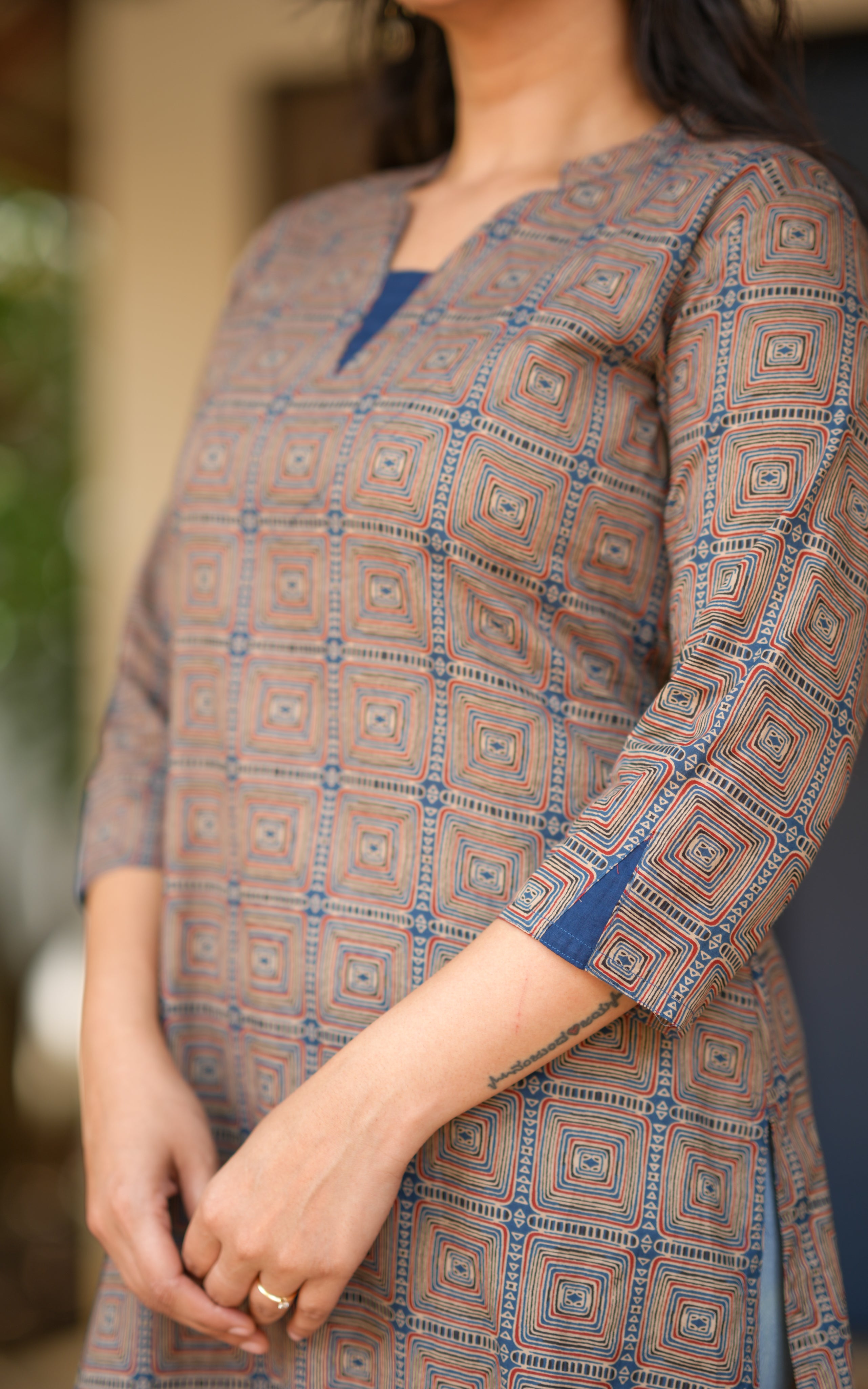 College wear kurti