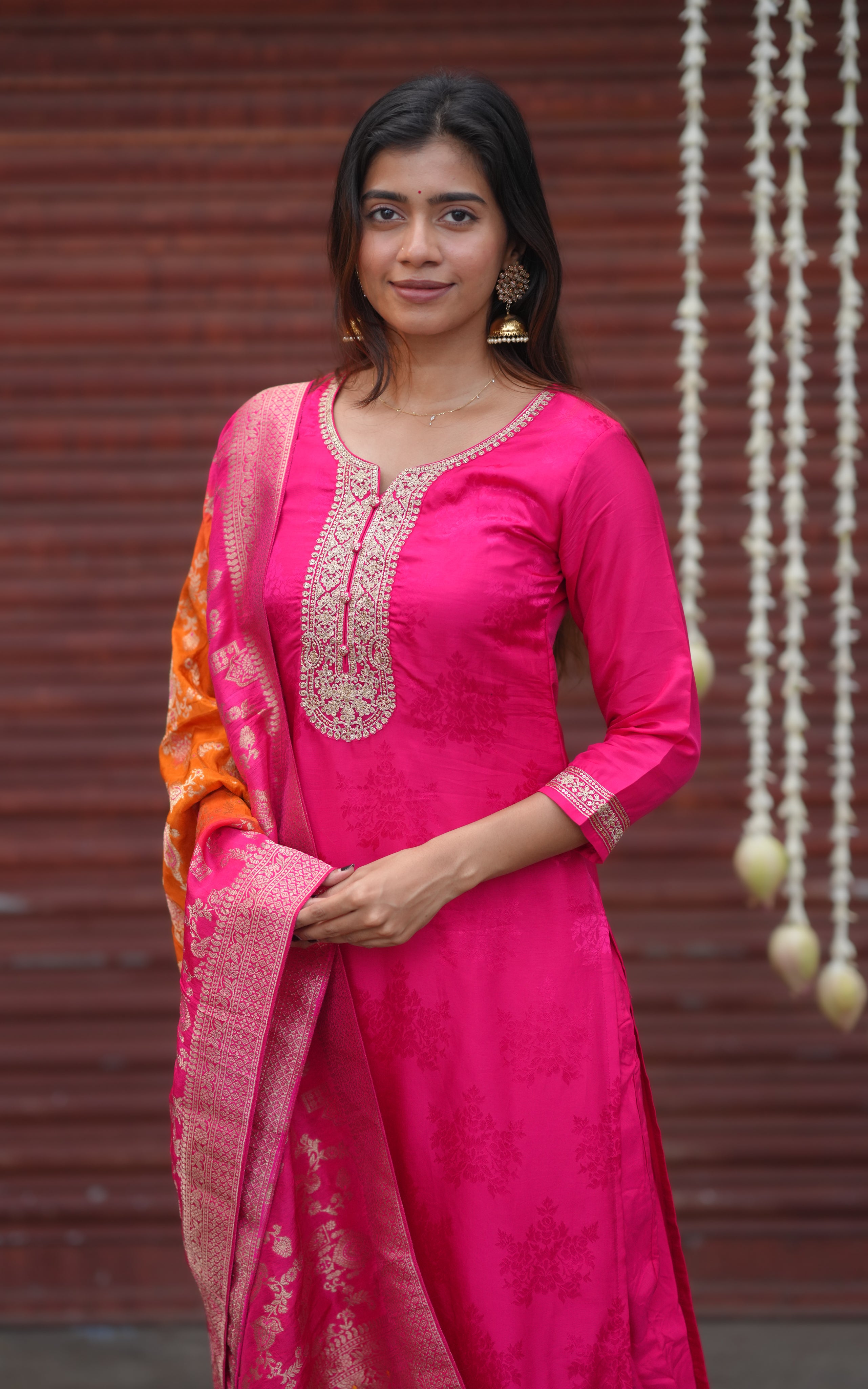 Elegant kurti style for women