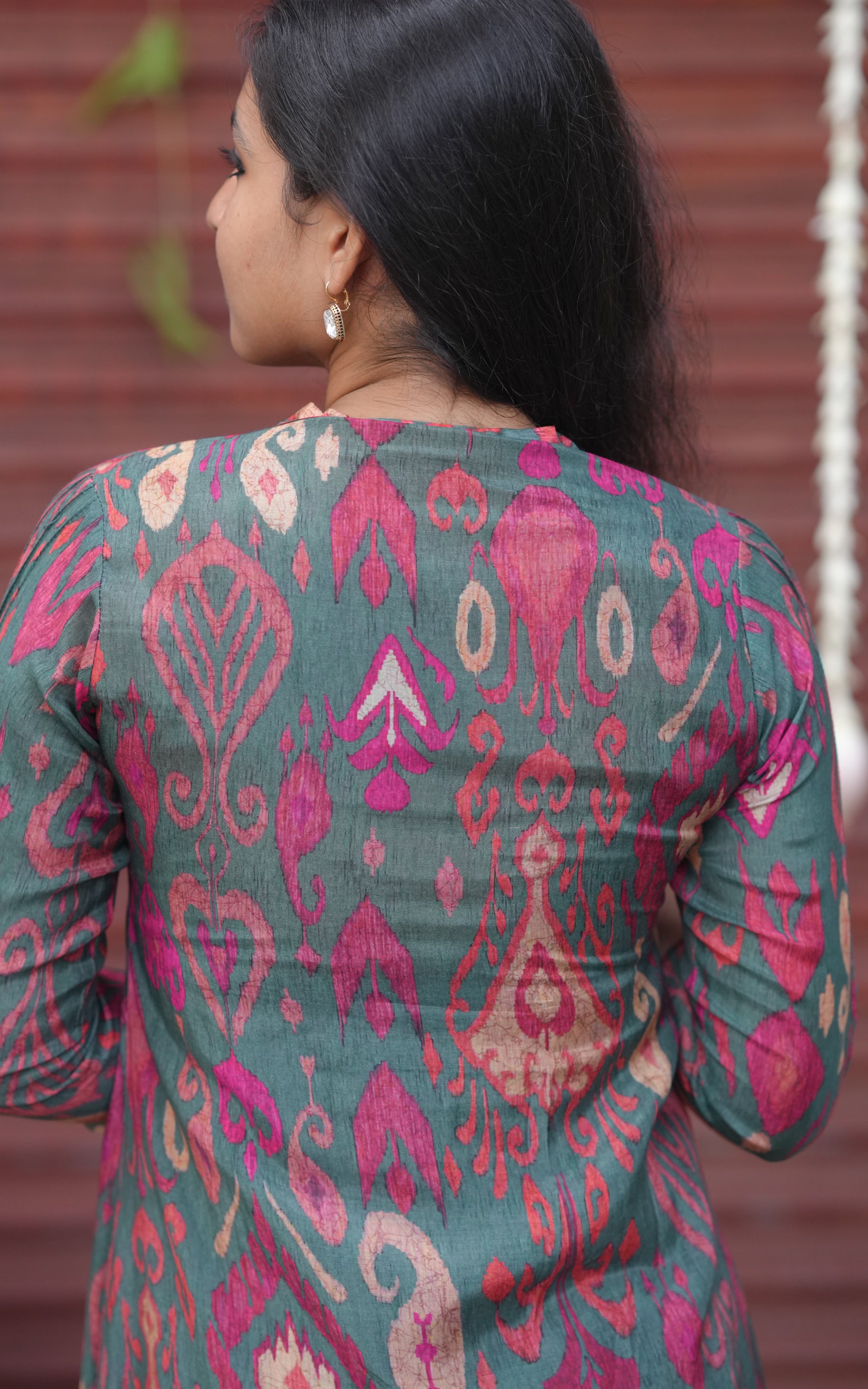 Asymmetrical Kurti for women
