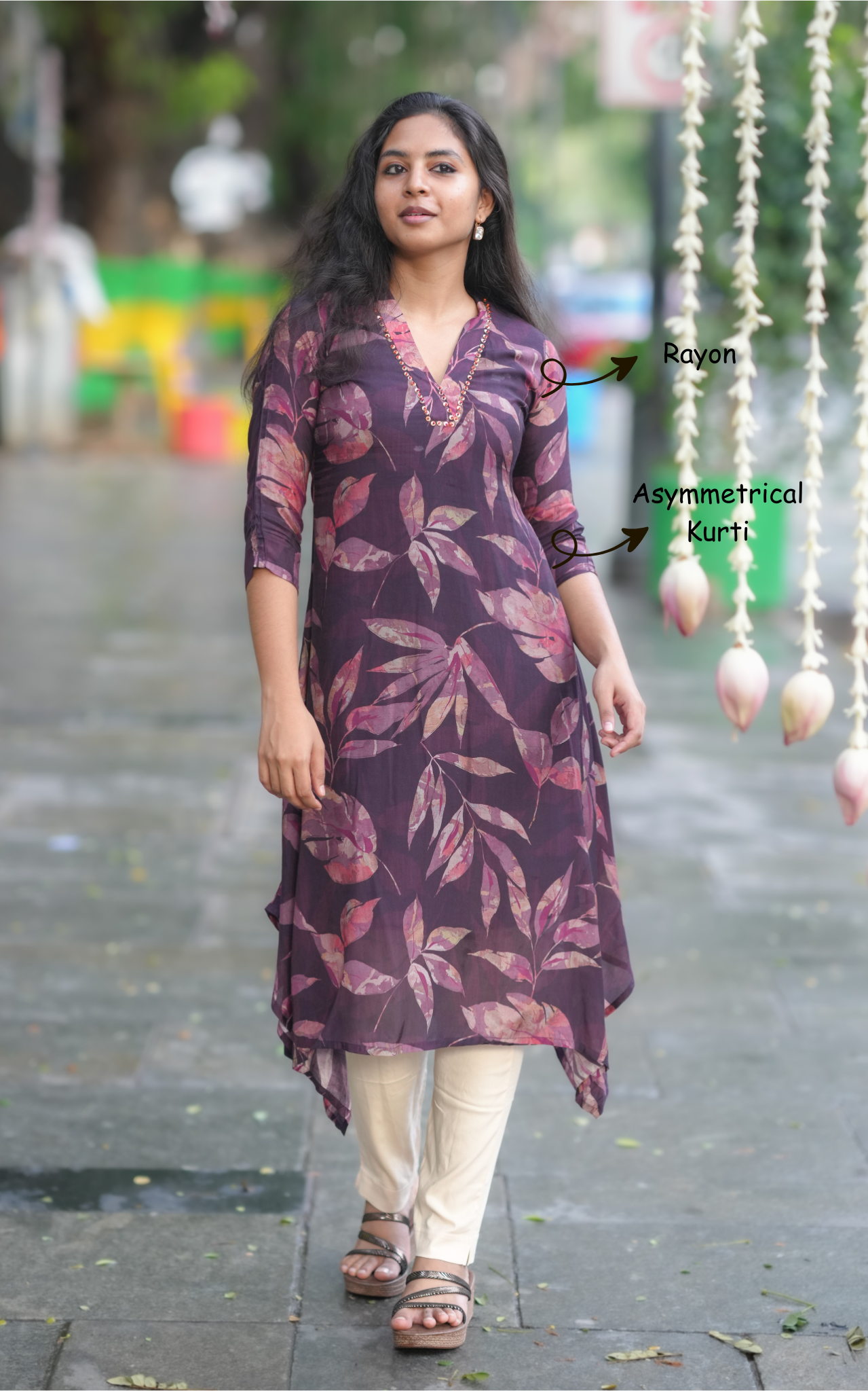 Elegant kurti for women