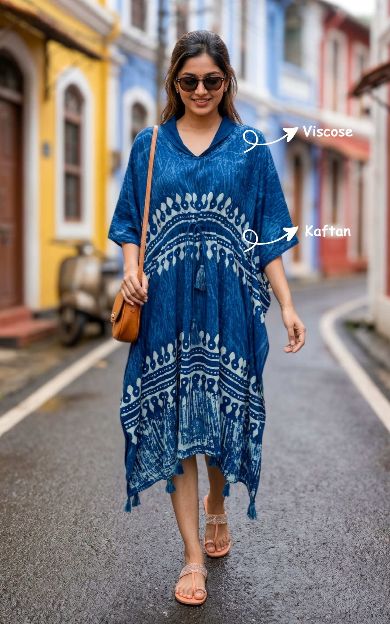 Summer Breeze Kaftan B