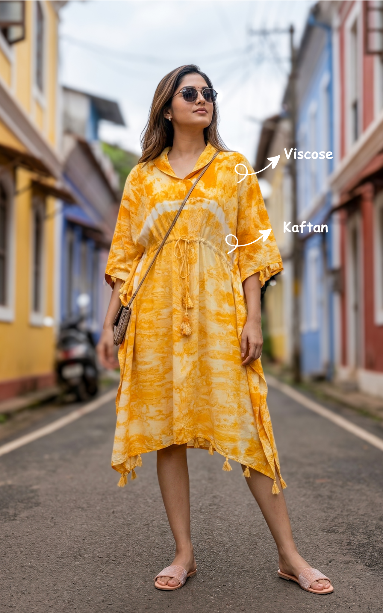 Summer Breeze Kaftan H