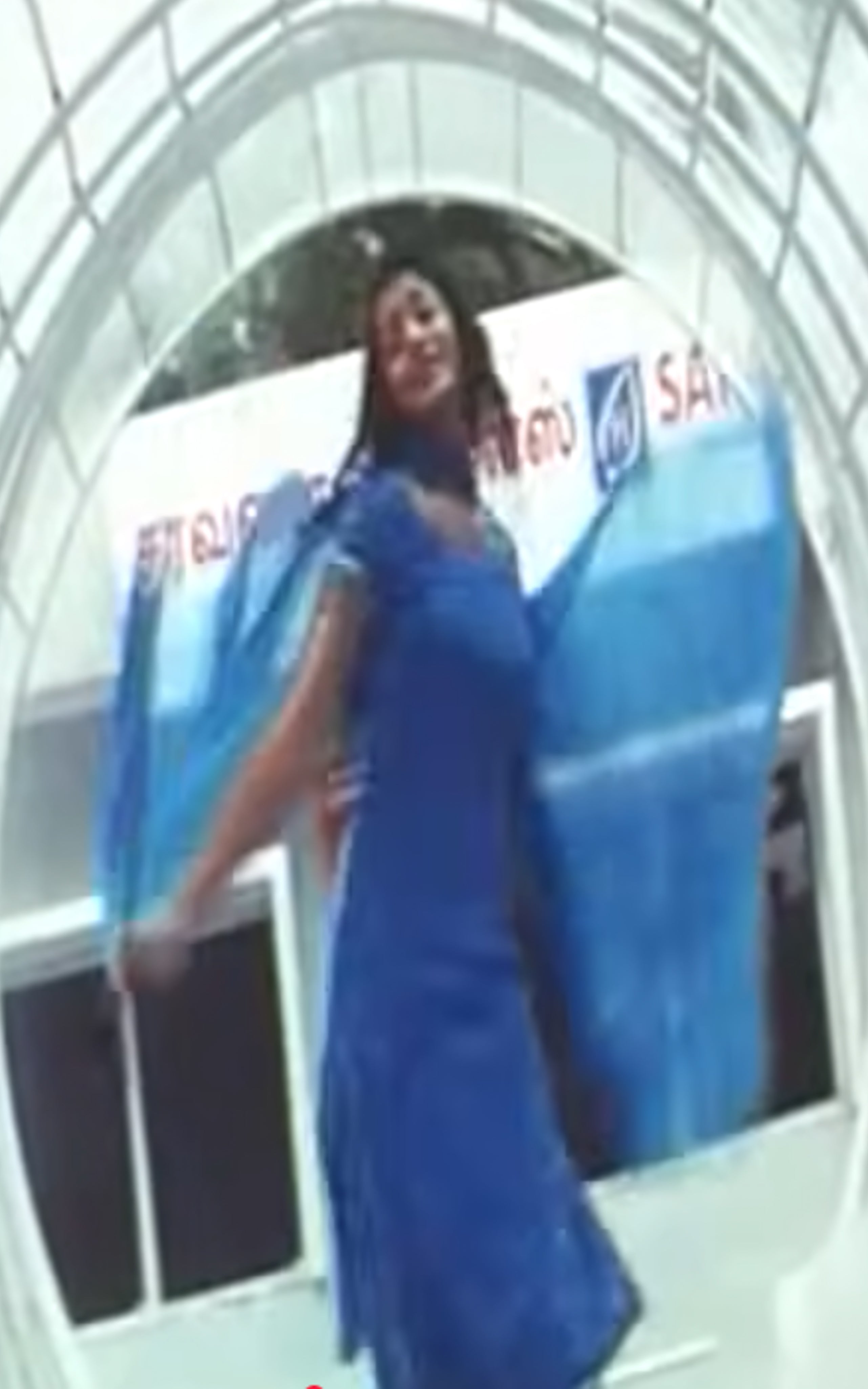 Aathi Blue (Kurti+Dupatta)