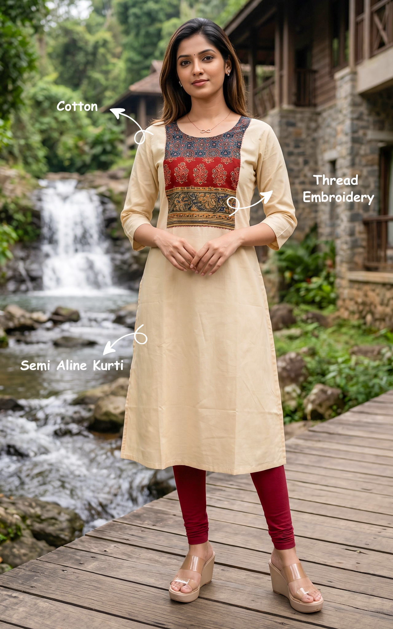 July Malargal Beige