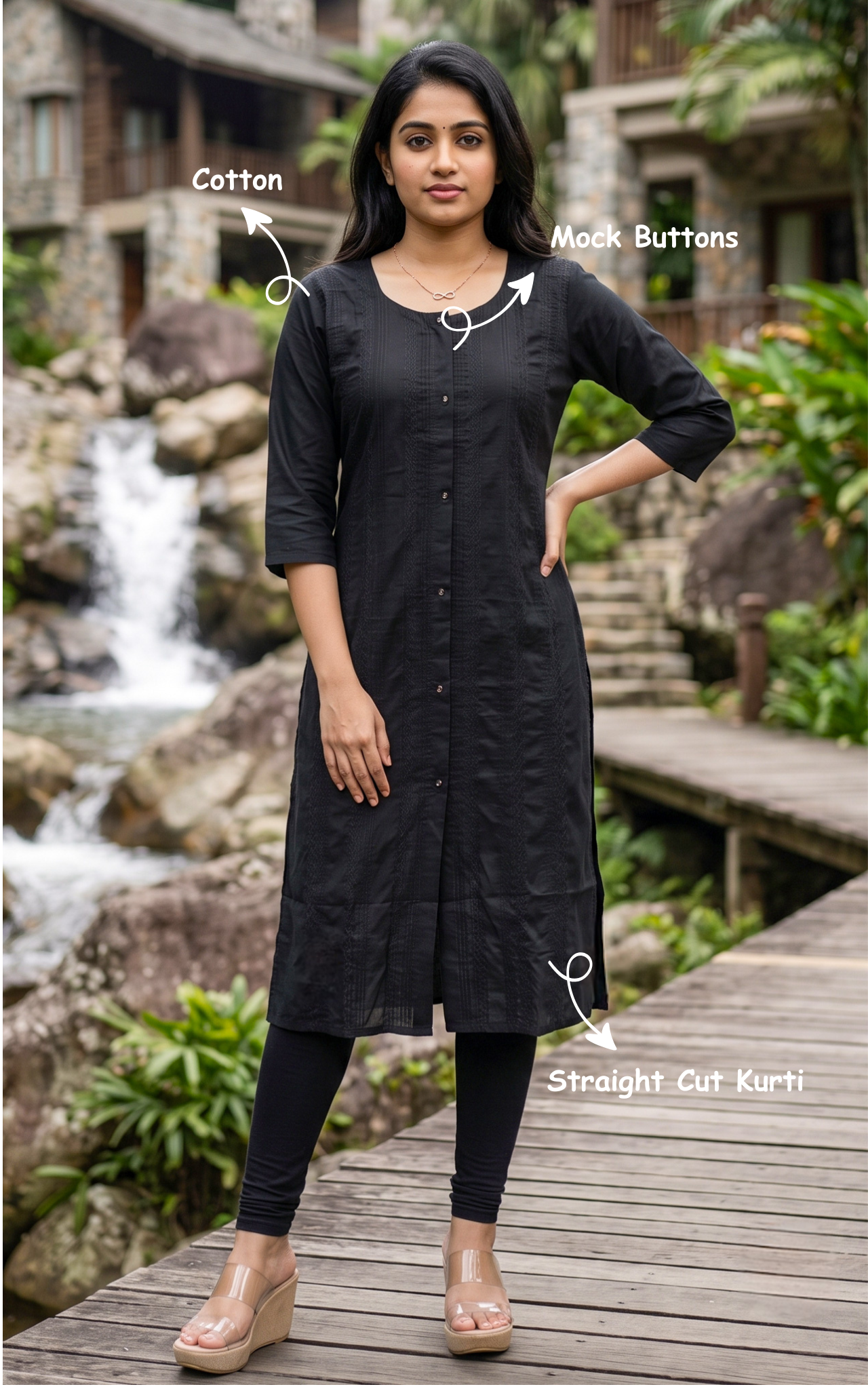 Harshitha Black