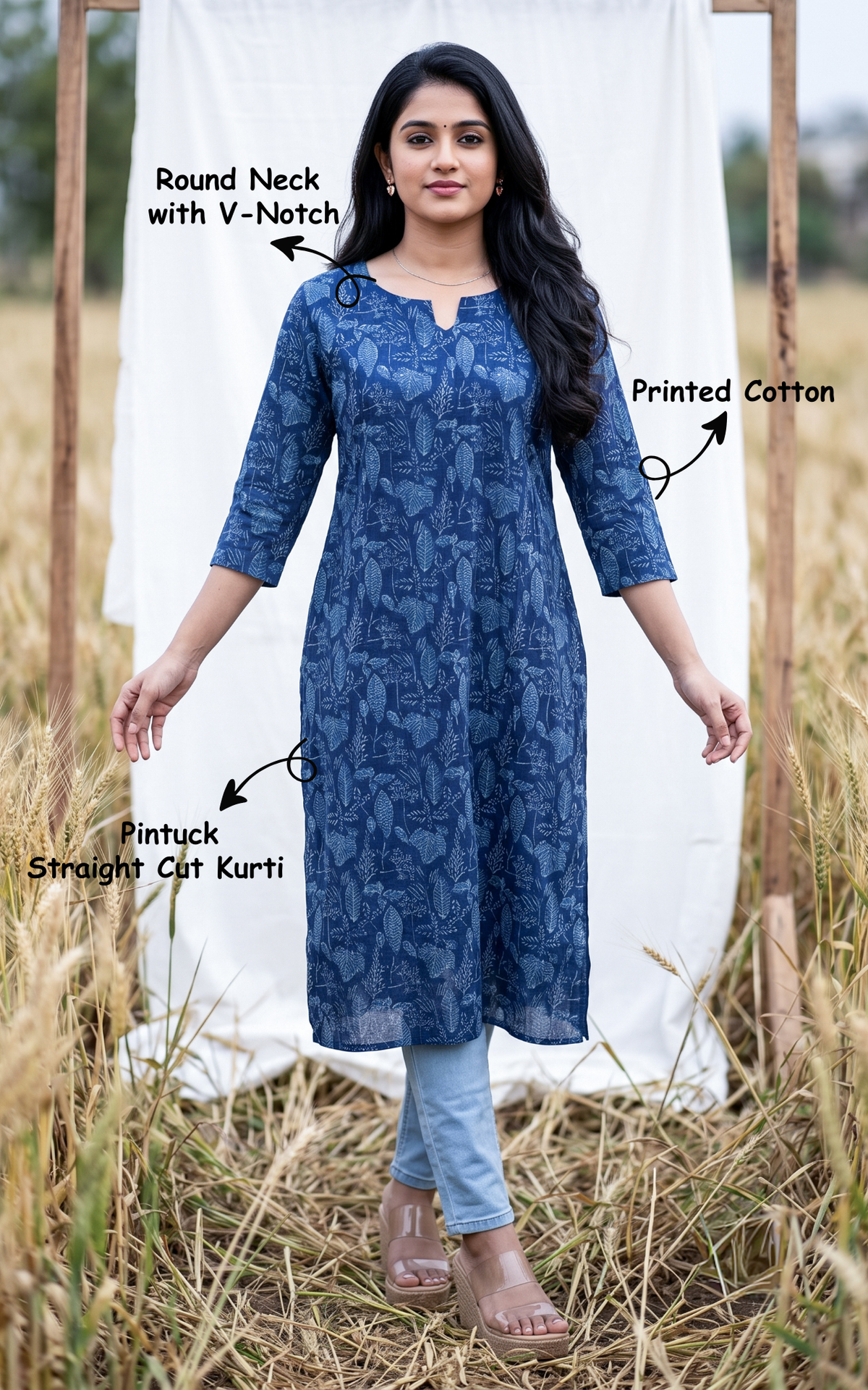 Gisha Blue