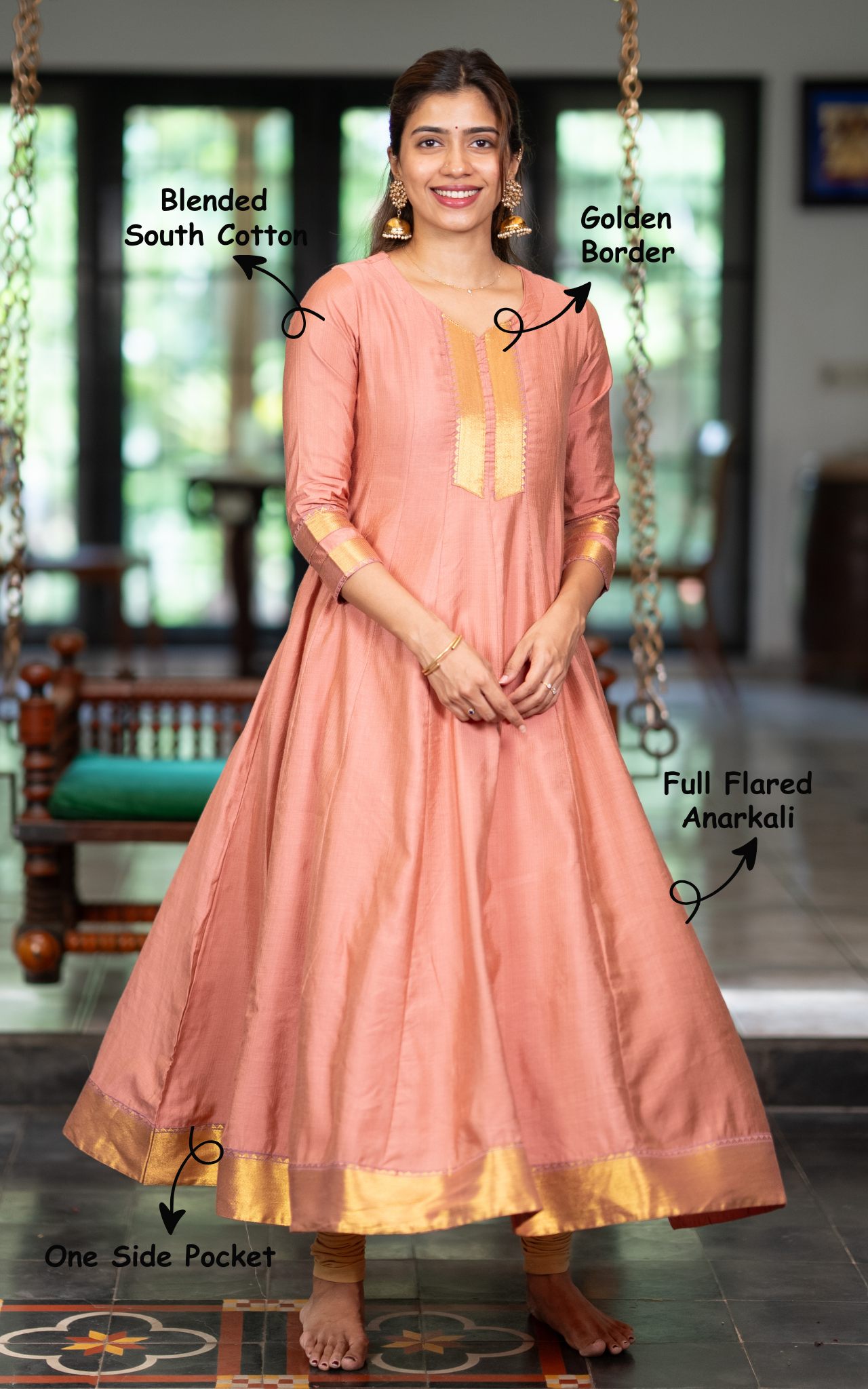 Ponmudi Dusty Pink