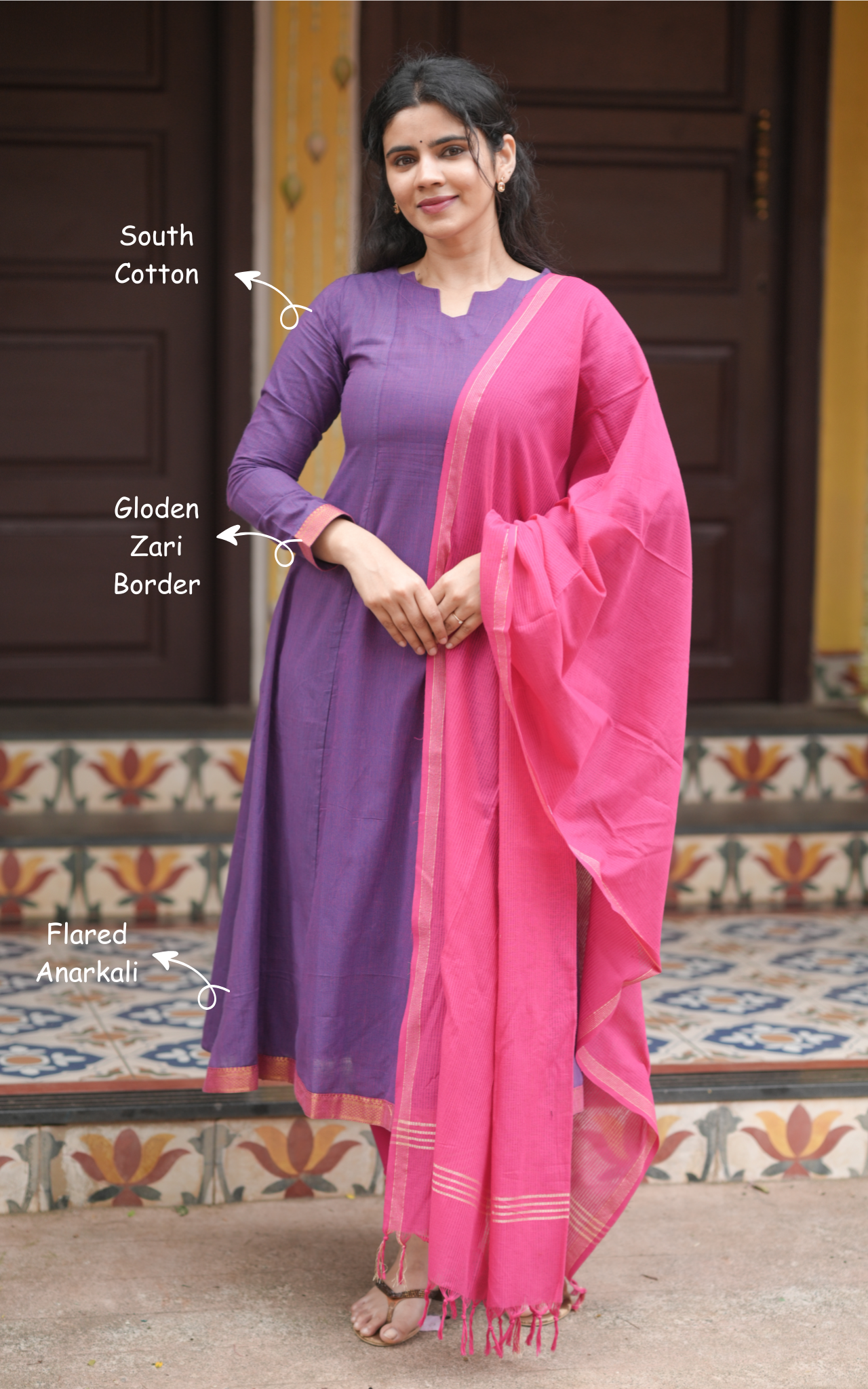 Festive wear kurti