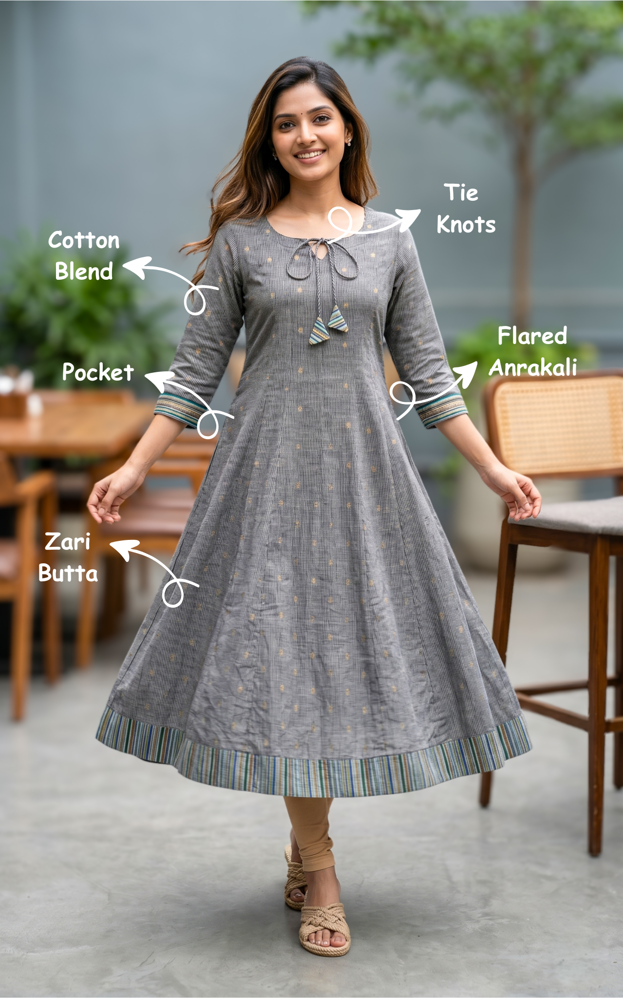 college wear stylish long kurti
casual comfortable cotton kurti
festive simple ethnic wear kurti