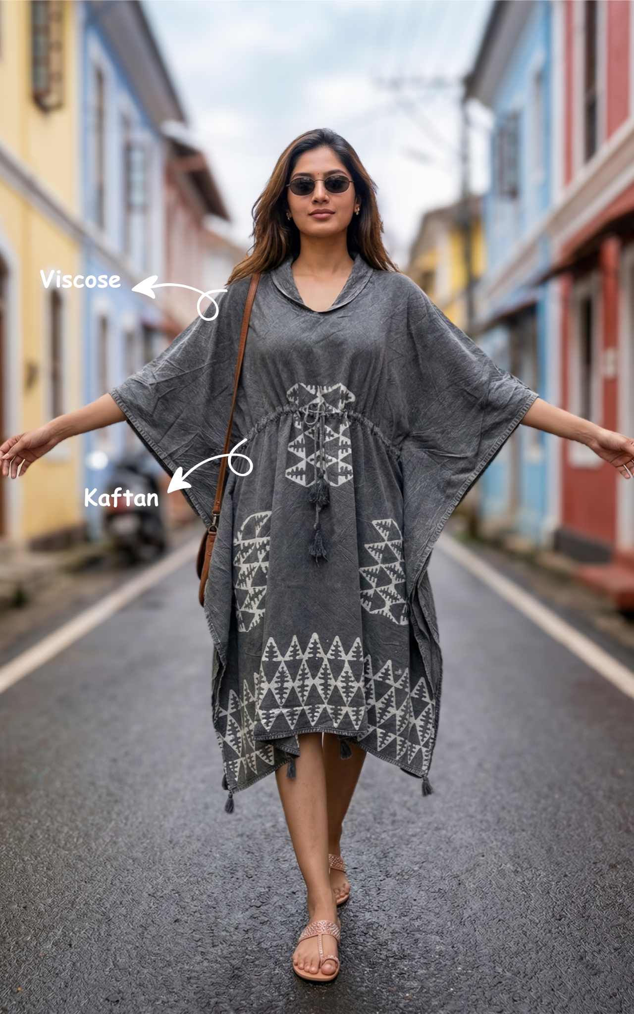 Summer Breeze Kaftan J