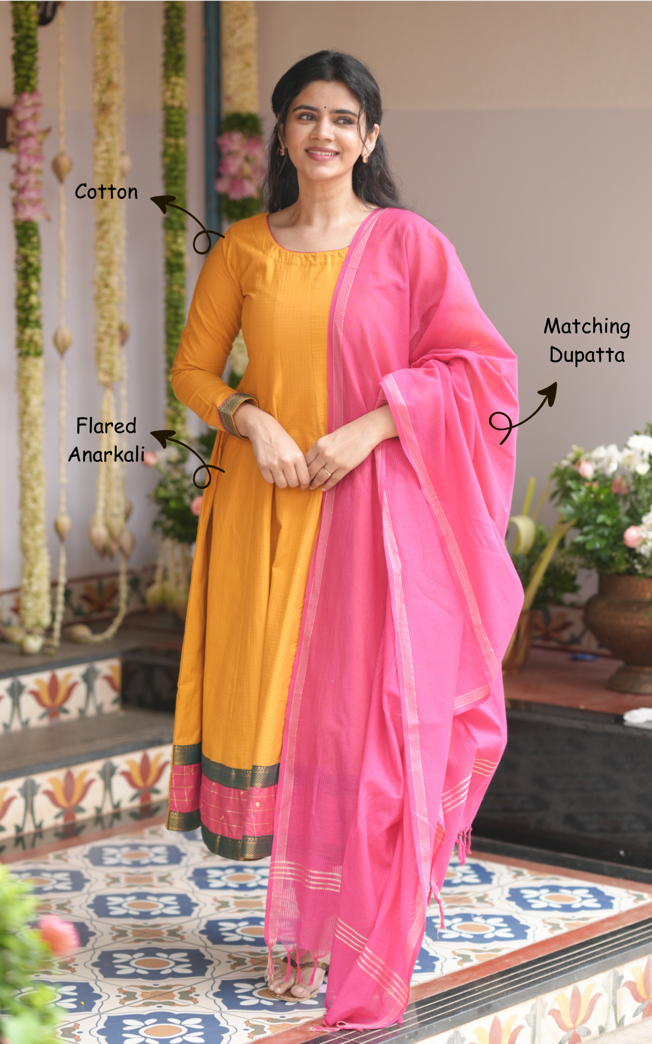 Stylish anarkali