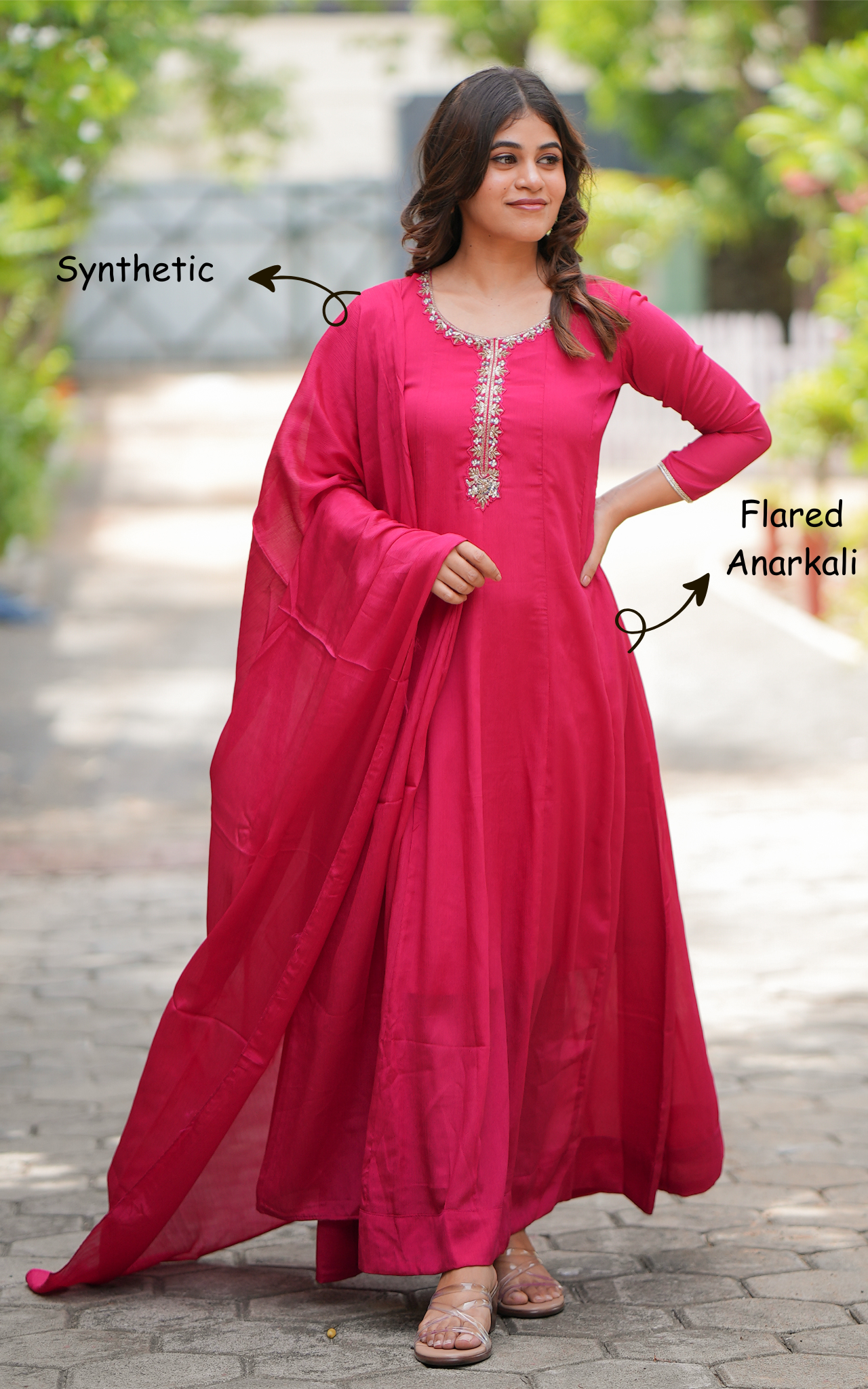 Party wear kurti