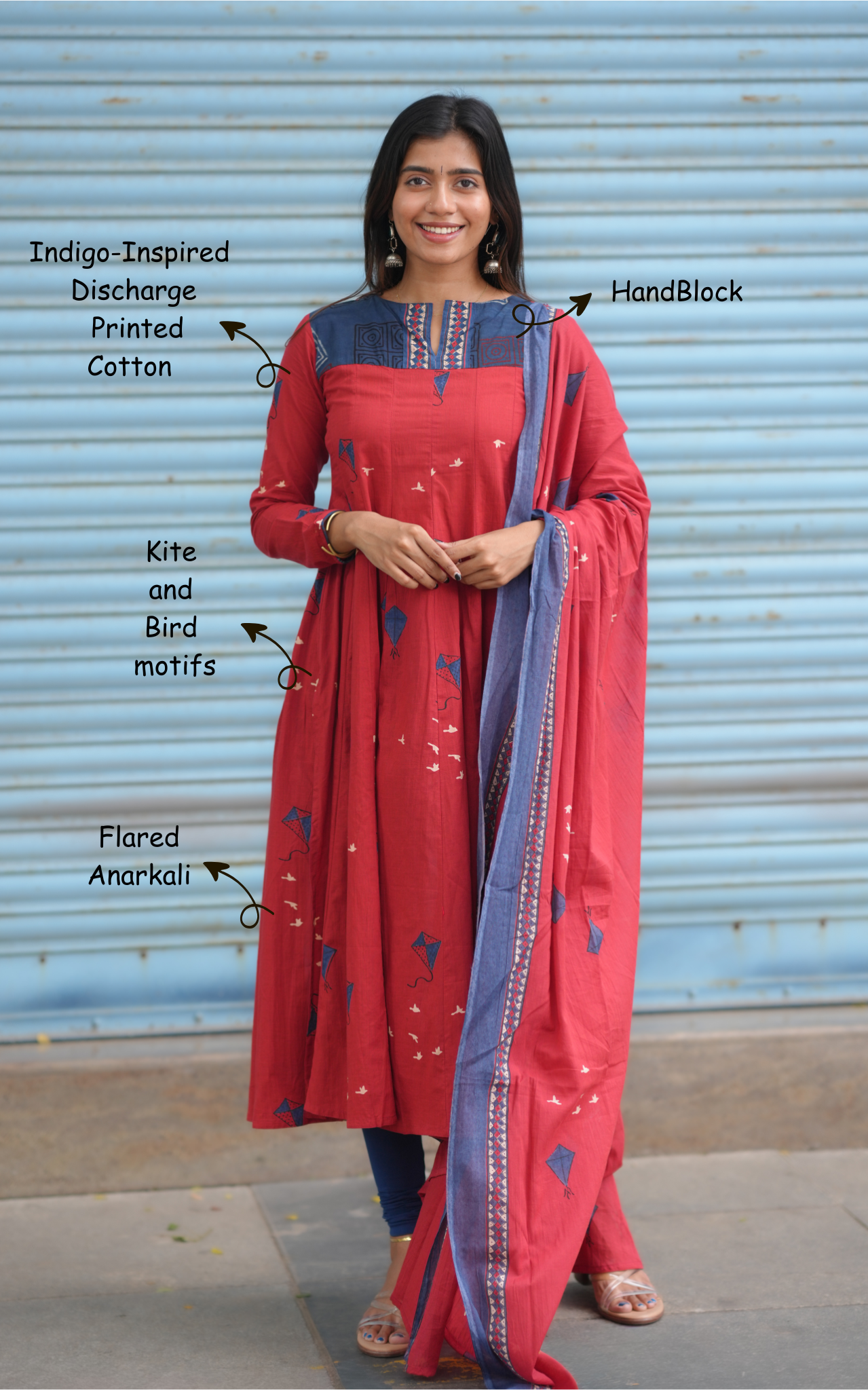 Printed kurti