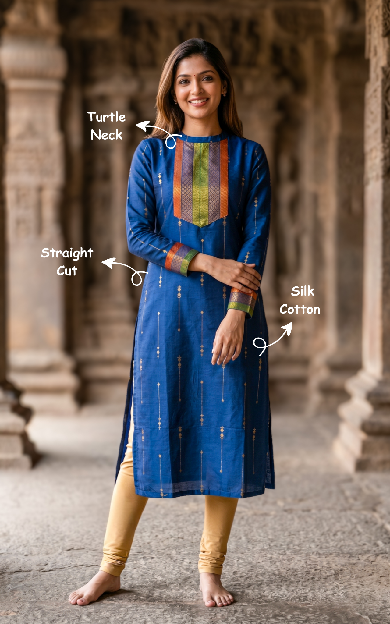 Thenmalar Blue