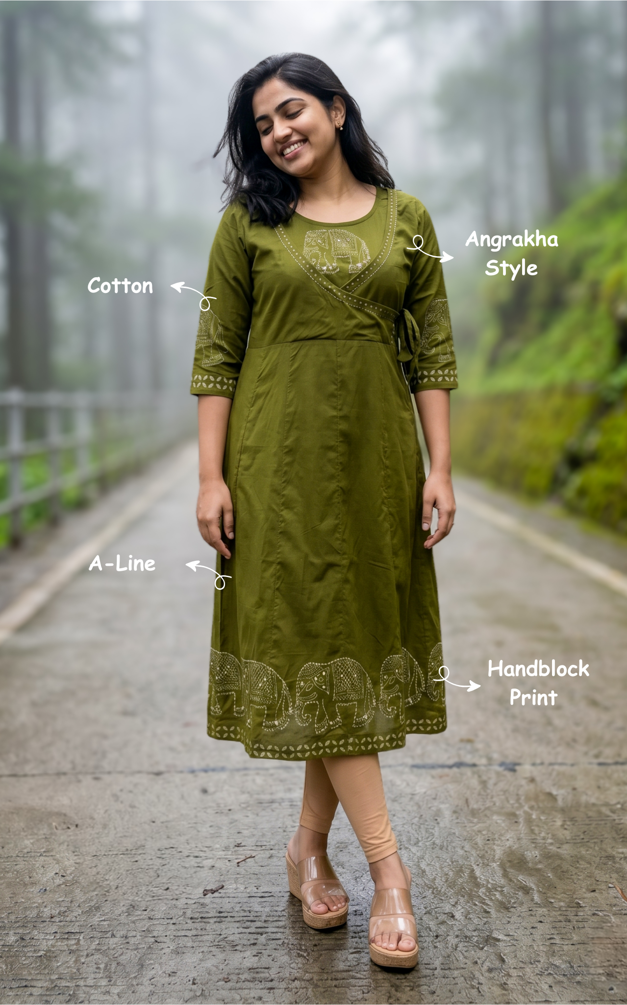 Magizham Mehandi Green