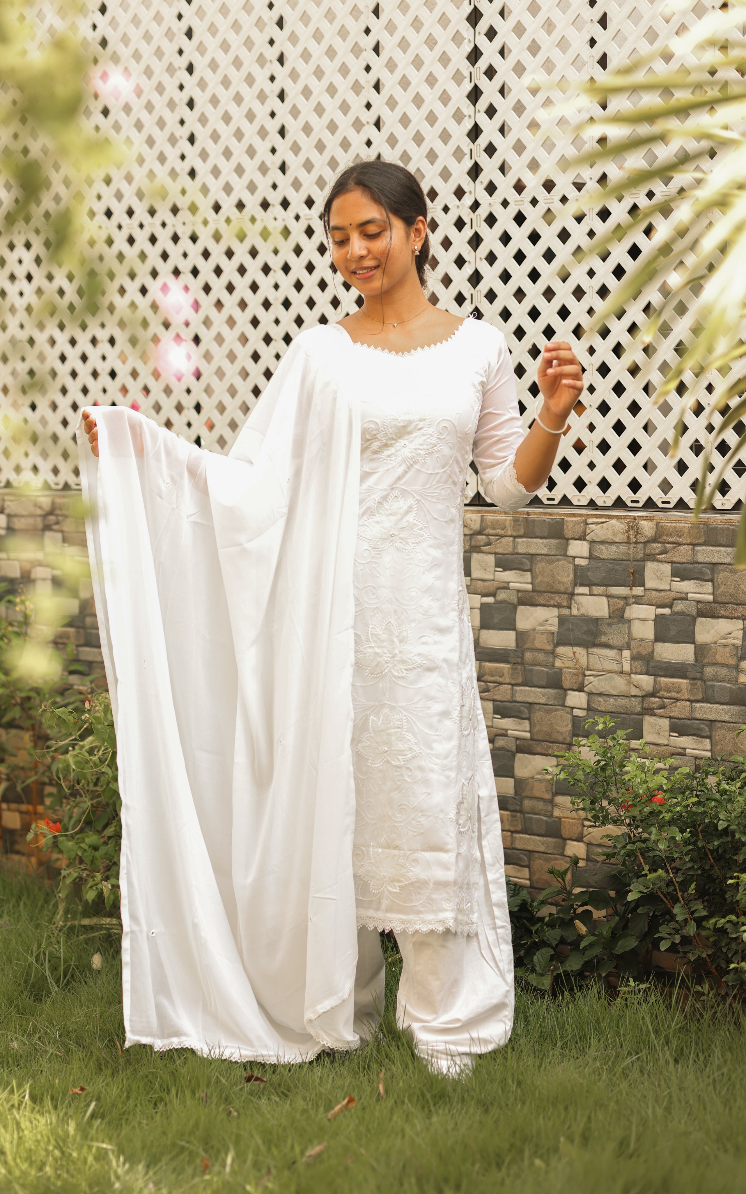 Sillunu Oru Kadhal movie kurti – Tamil cinema inspired women’s traditional outfit