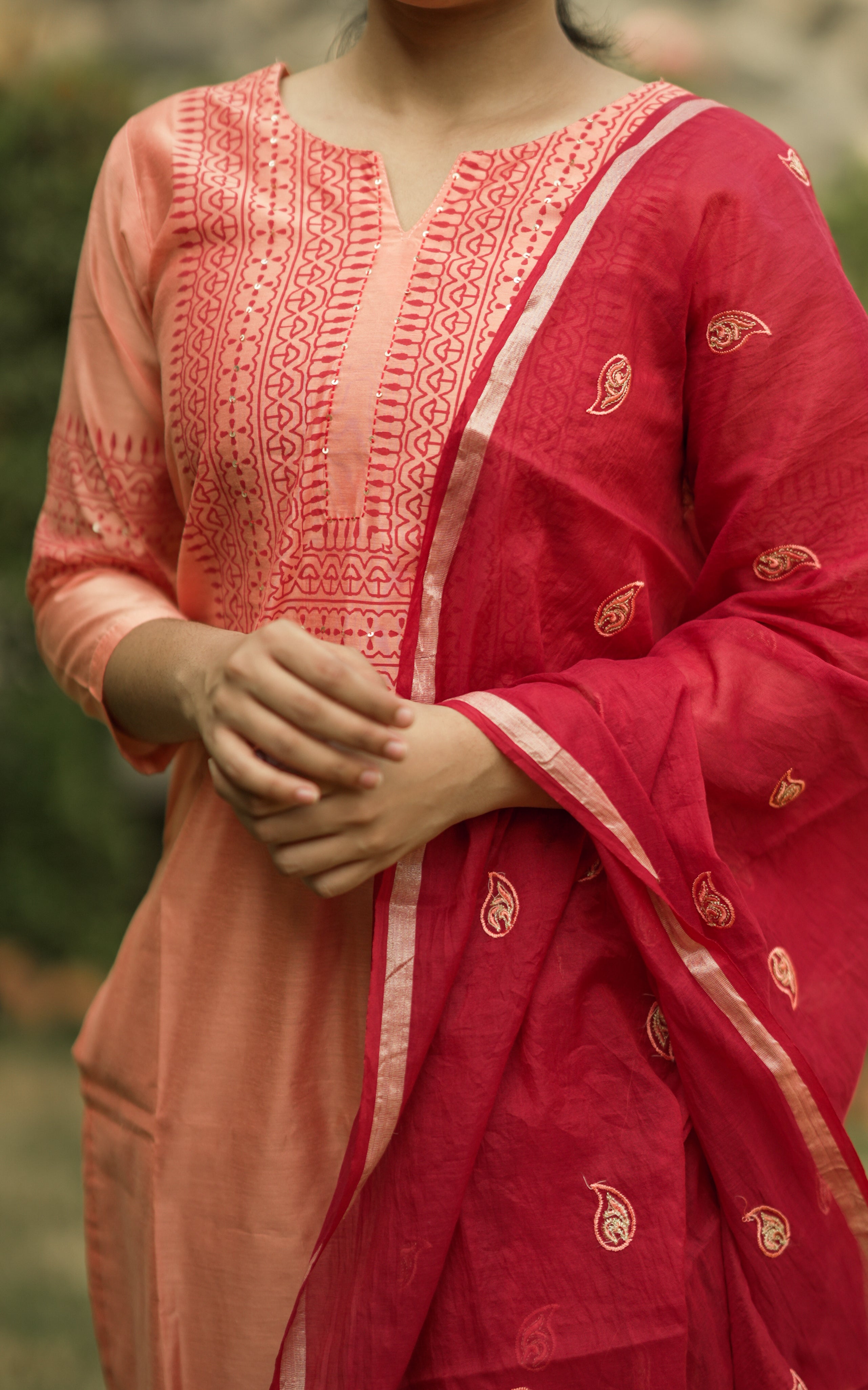 Office wear kurti