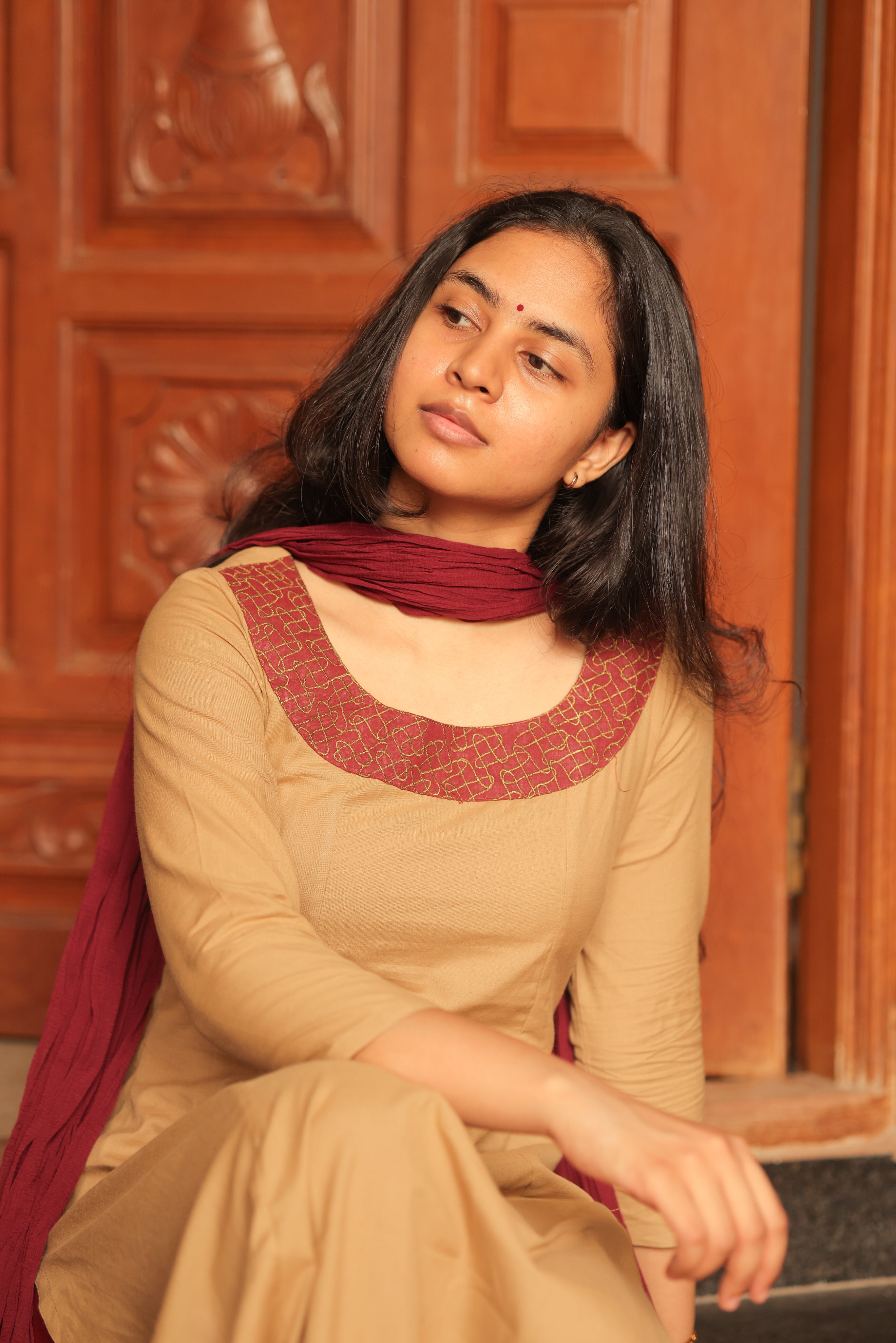 Kandukondain Kandukondain Movie Recreation dress