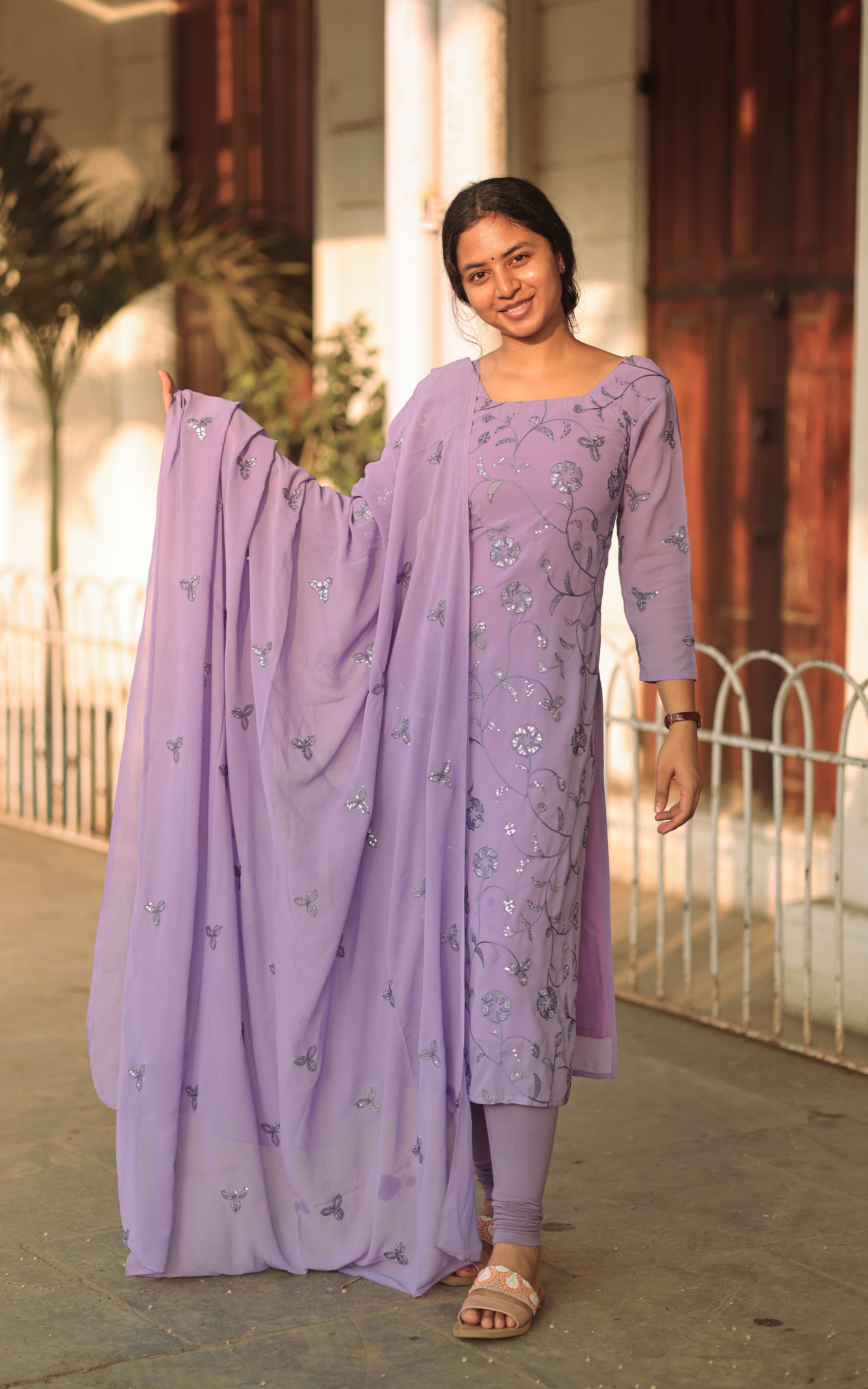 Boomika style kurti from Sillunu Oru Kadhal movie – ethnic Tamil fashion