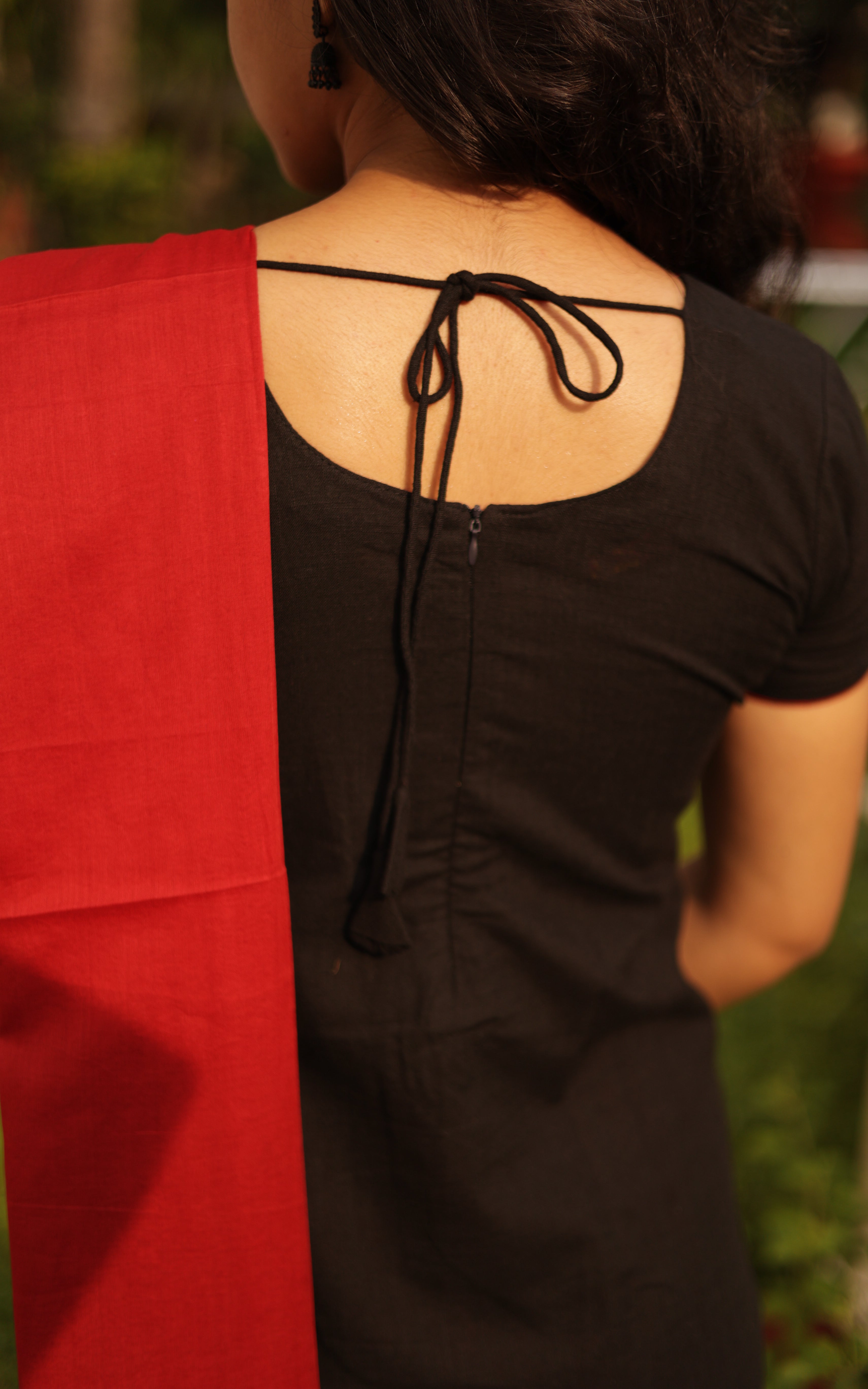 Comes with soft cotton dupatta