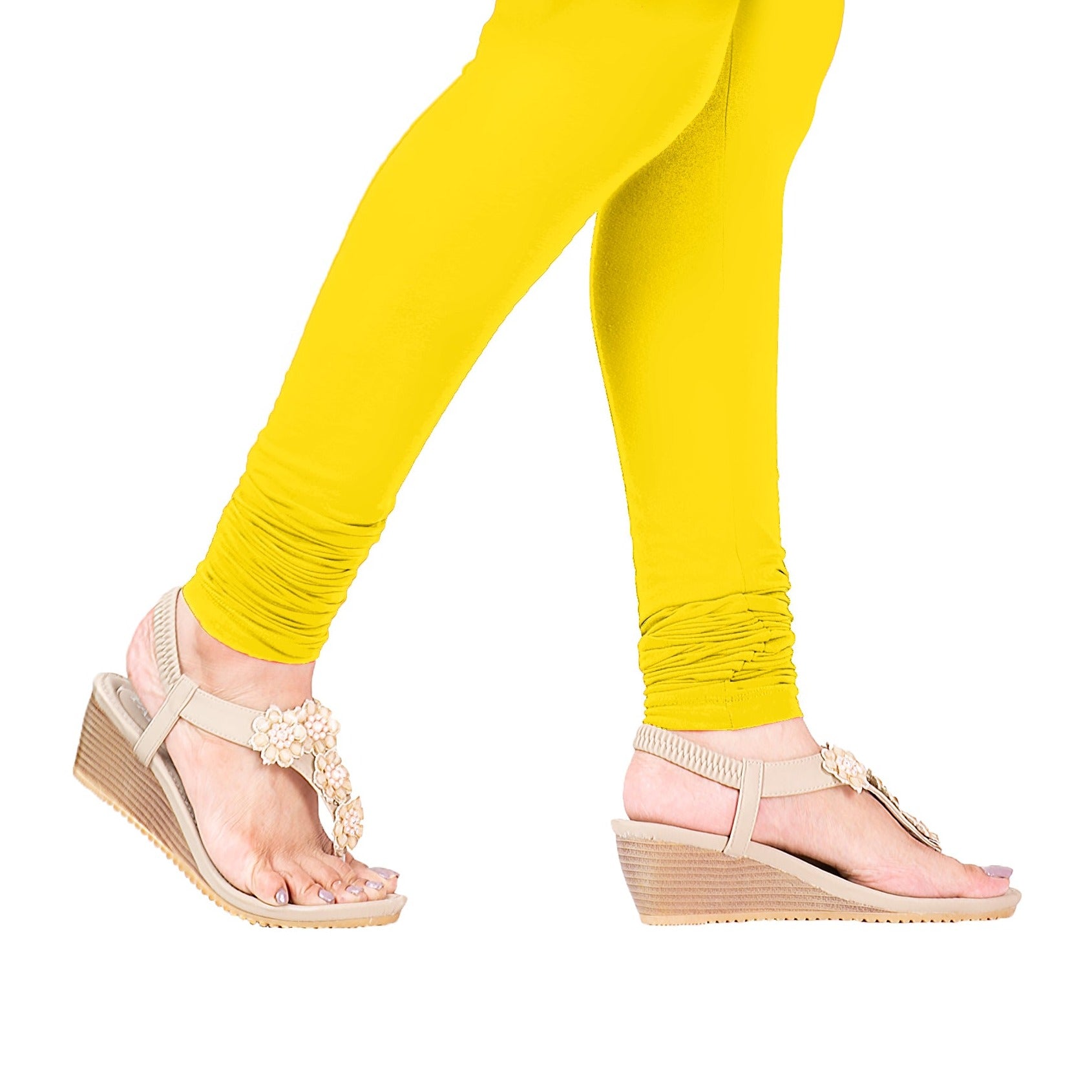 YELLOW #33 FULL LEGGING MIX N MATCH instore