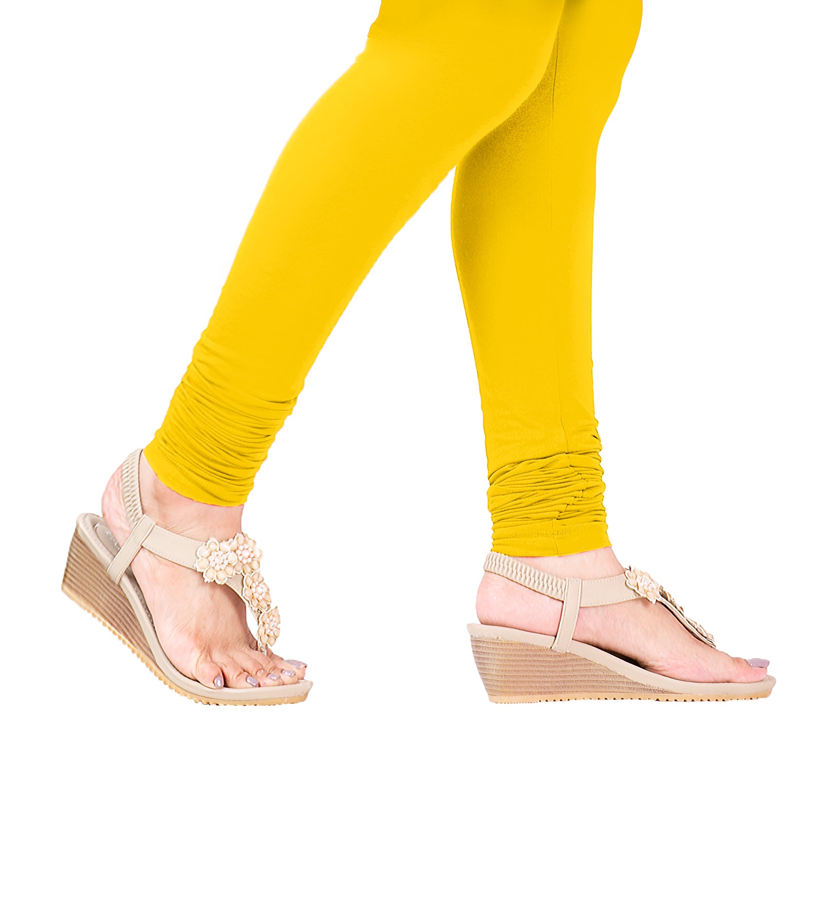 GOLDEN YELLOW #72 FULL LEGGING MIX N MATCH instore