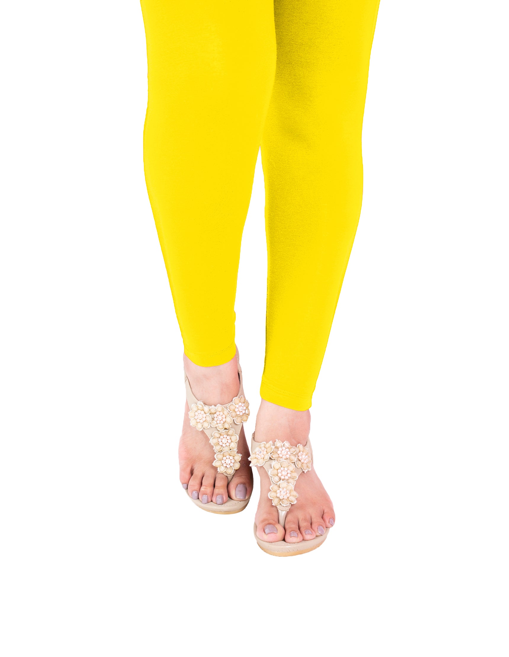 Golden Yellow #72 Ankle Legging MIX N MATCH instore