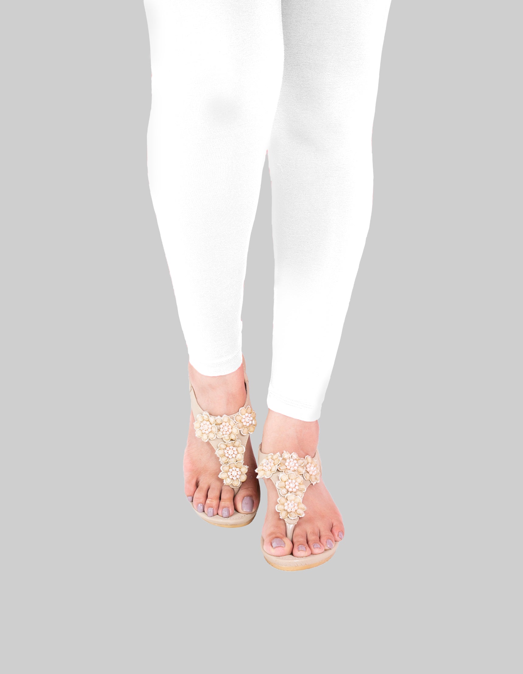 Off White #2 Ankle Legging MIX N MATCH instore