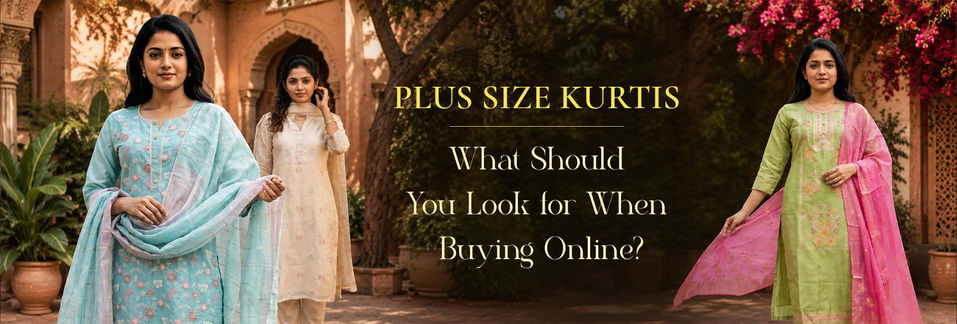 Instore - Plus Size Kurtis: What Should You Look for When Buying Online