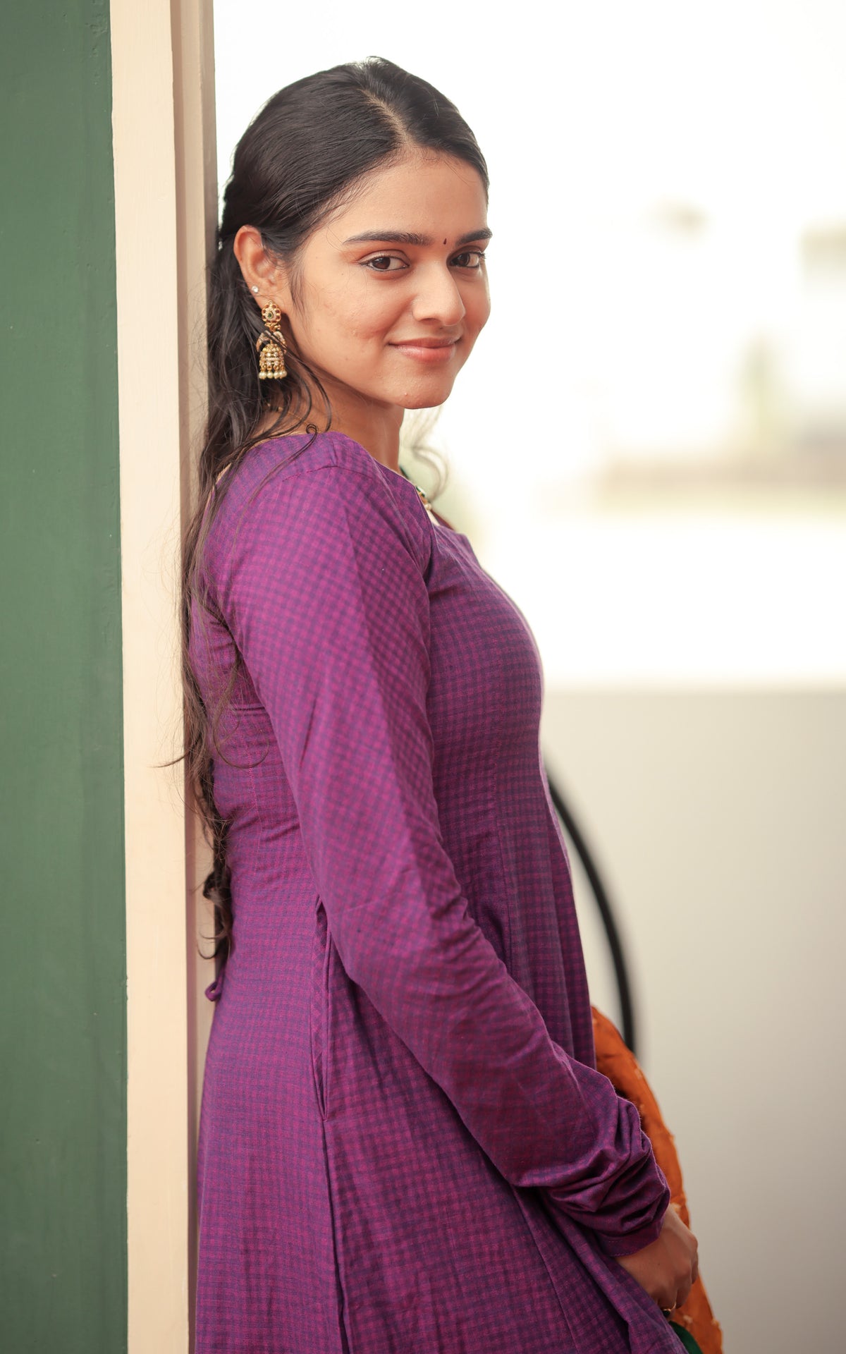 Main Character Vibes D (Kurti+Dupatta)