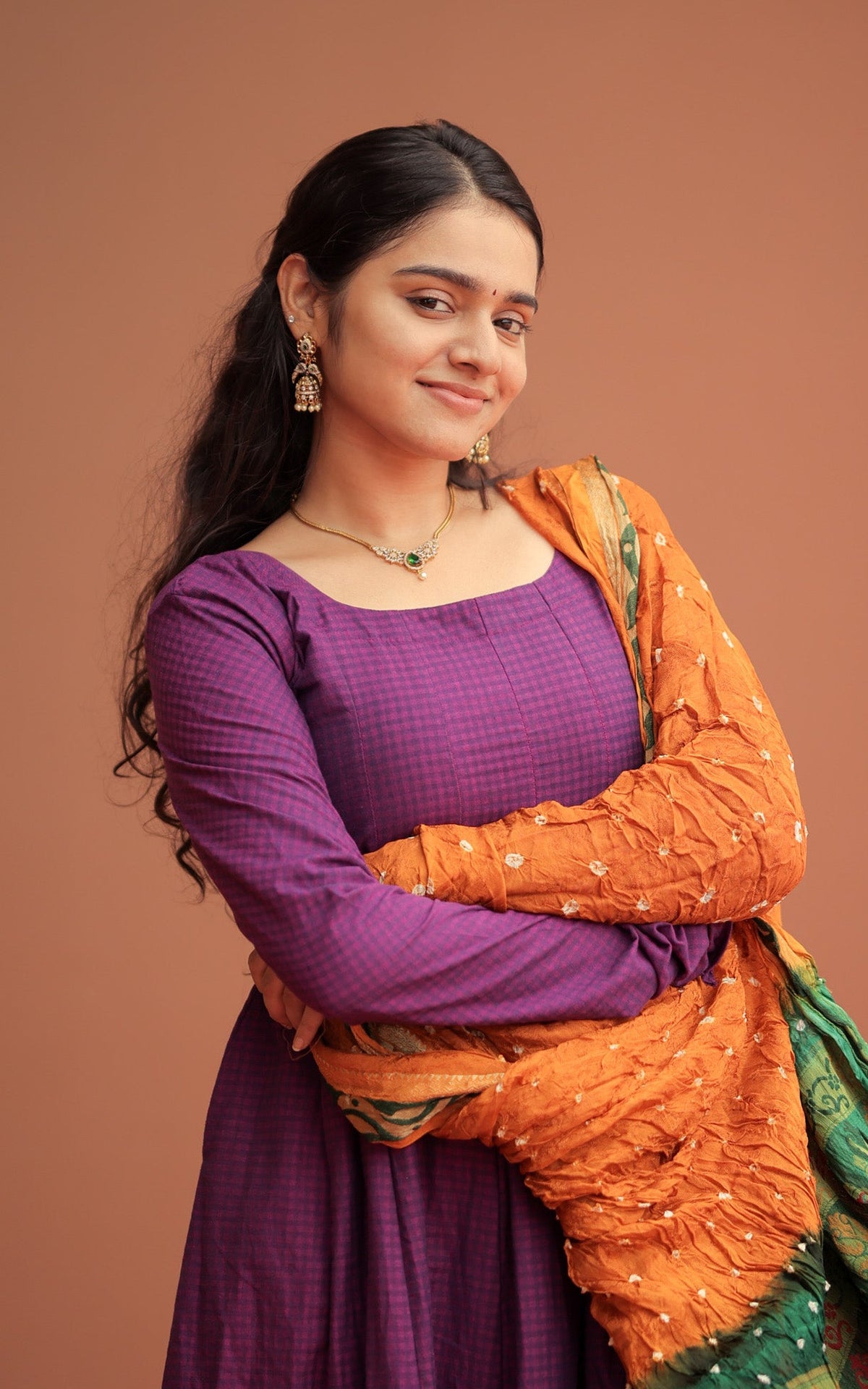 Main Character Vibes D (Kurti+Dupatta)