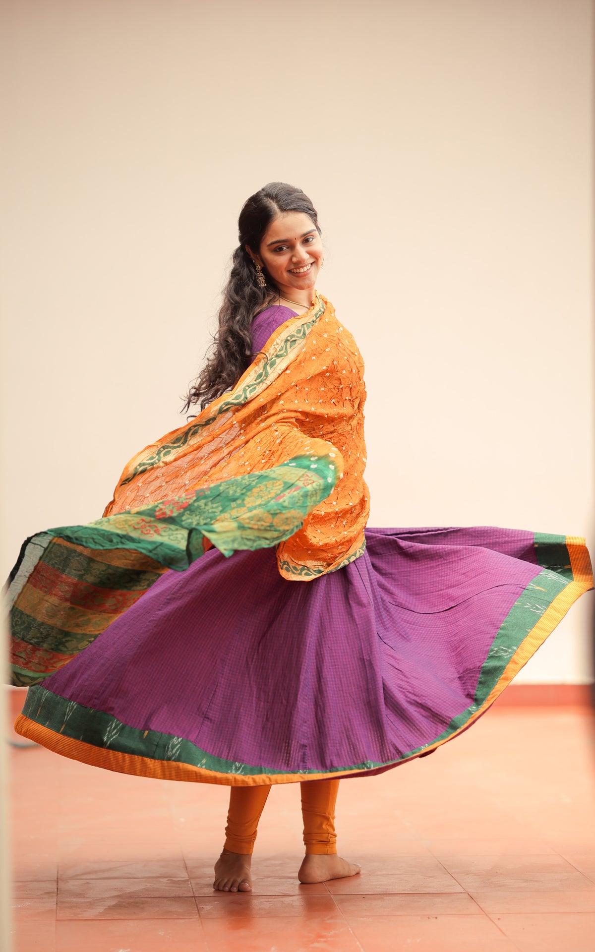 Main Character Vibes D (Kurti+Dupatta)