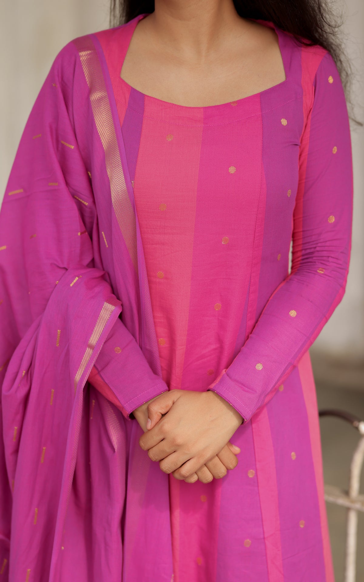 Pon Thamarai (Kurti+Dupatta)This will be restocked on 25.09.2026