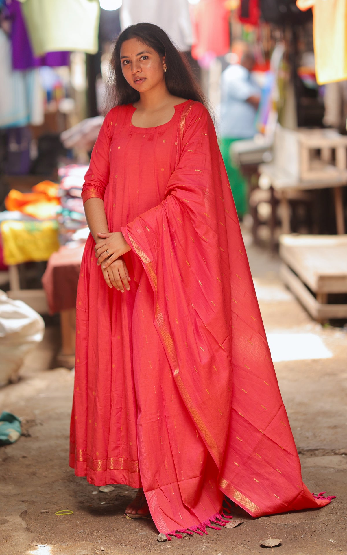 Vimali (Kurti+Dupatta)