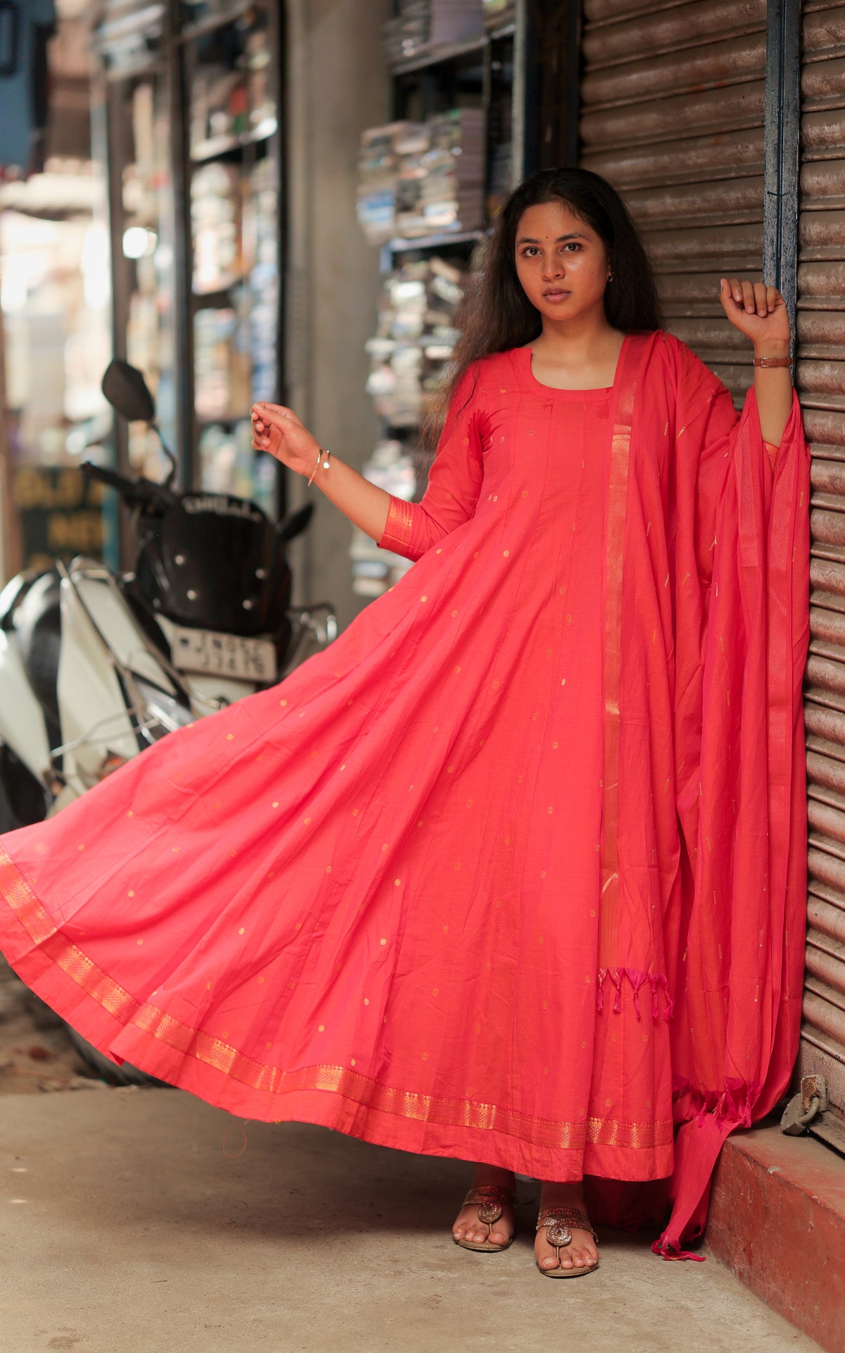 Vimali (Kurti+Dupatta)