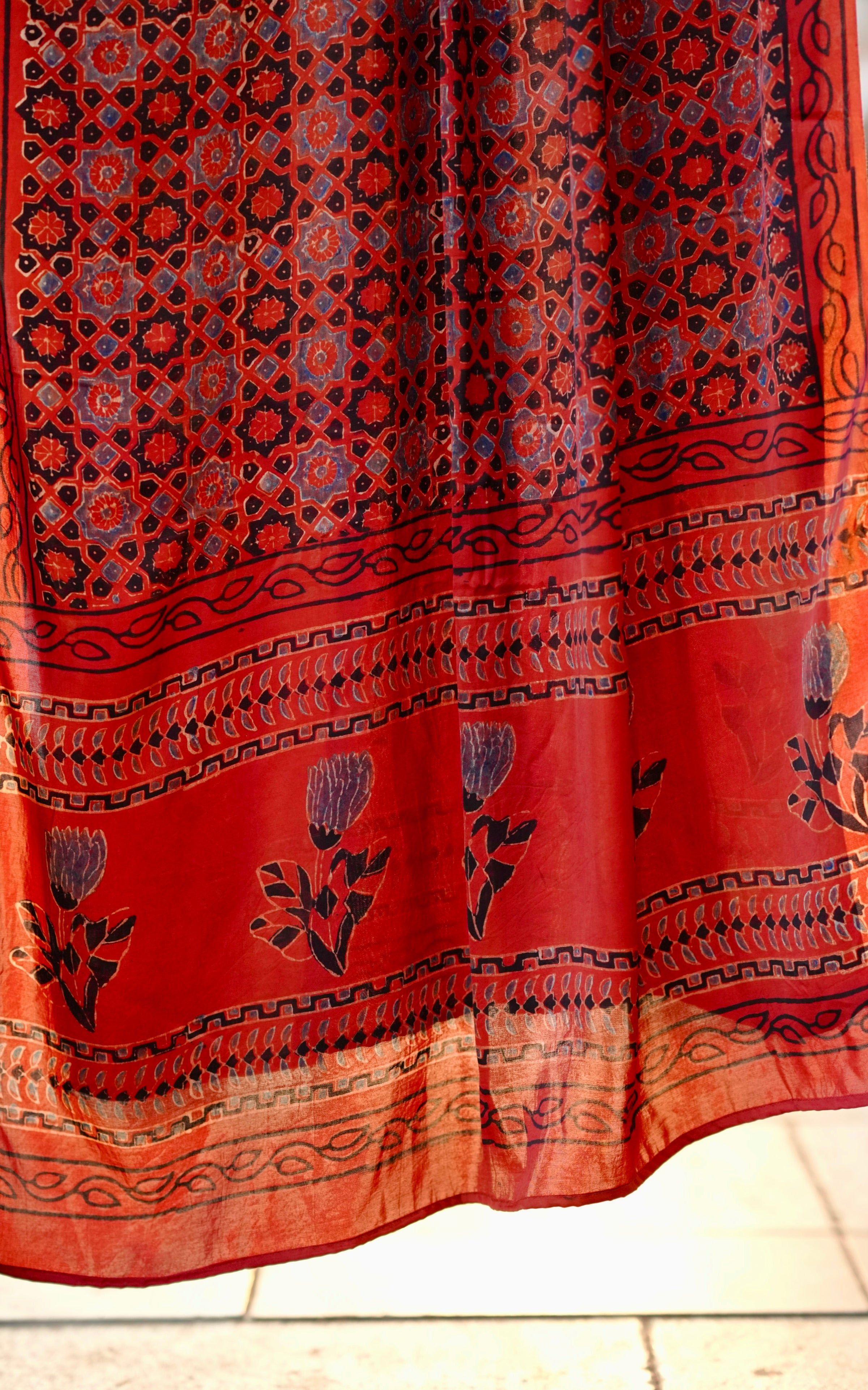 Vikashini Deep Teal (Kurti+Pant+Dupatta)