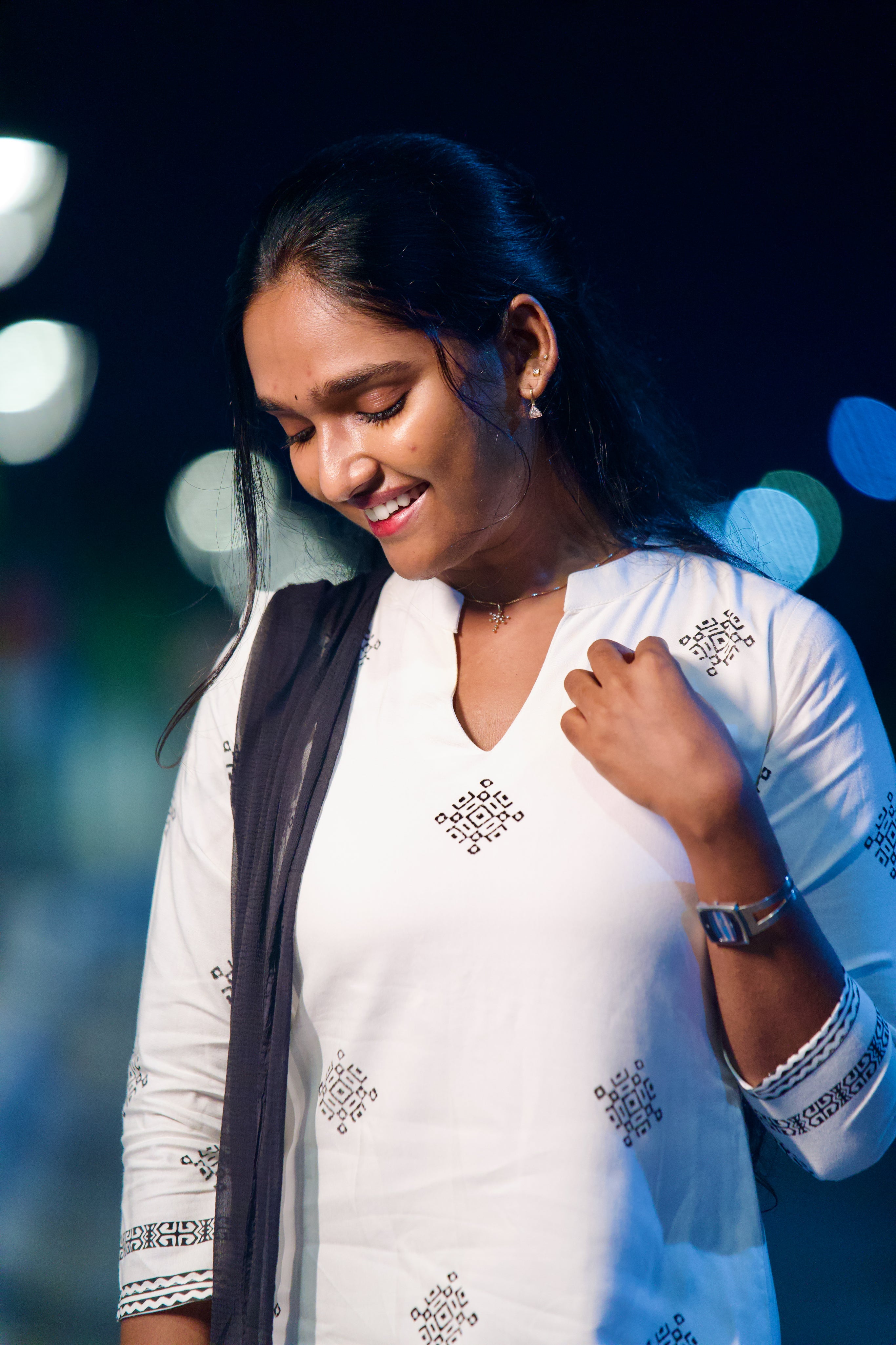 Shobana Kurti with Dupatta