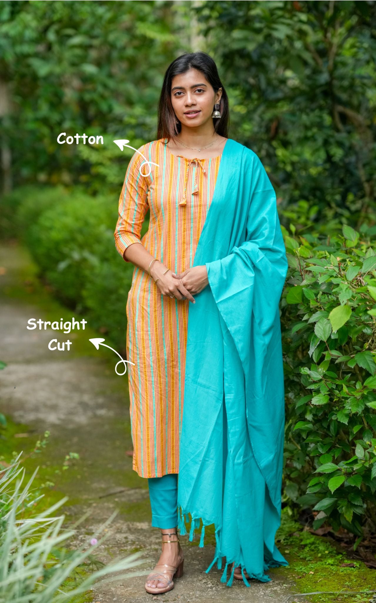Sureka P (Kurti+Dupatta)