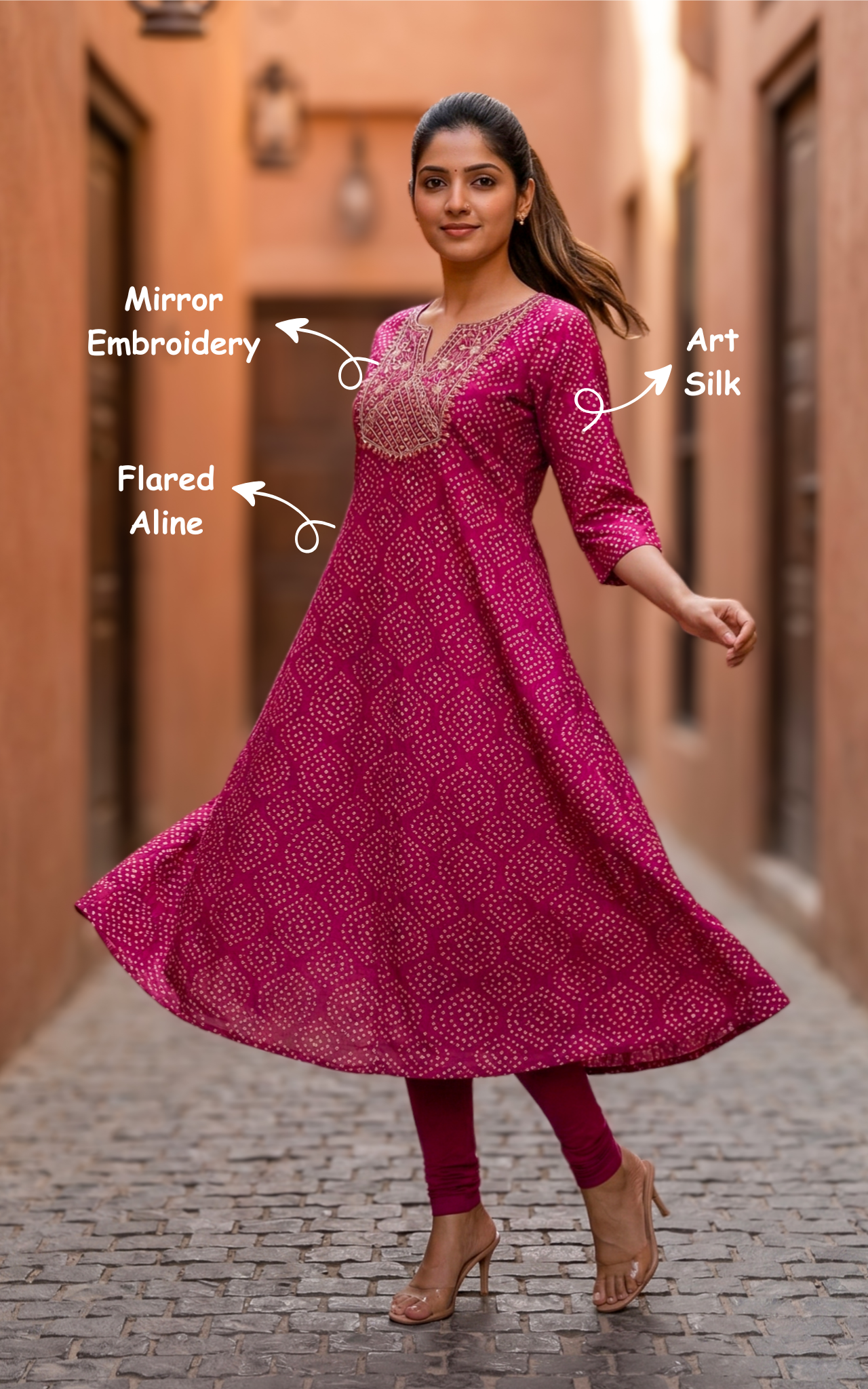 Malarzhidal Reddish Pink