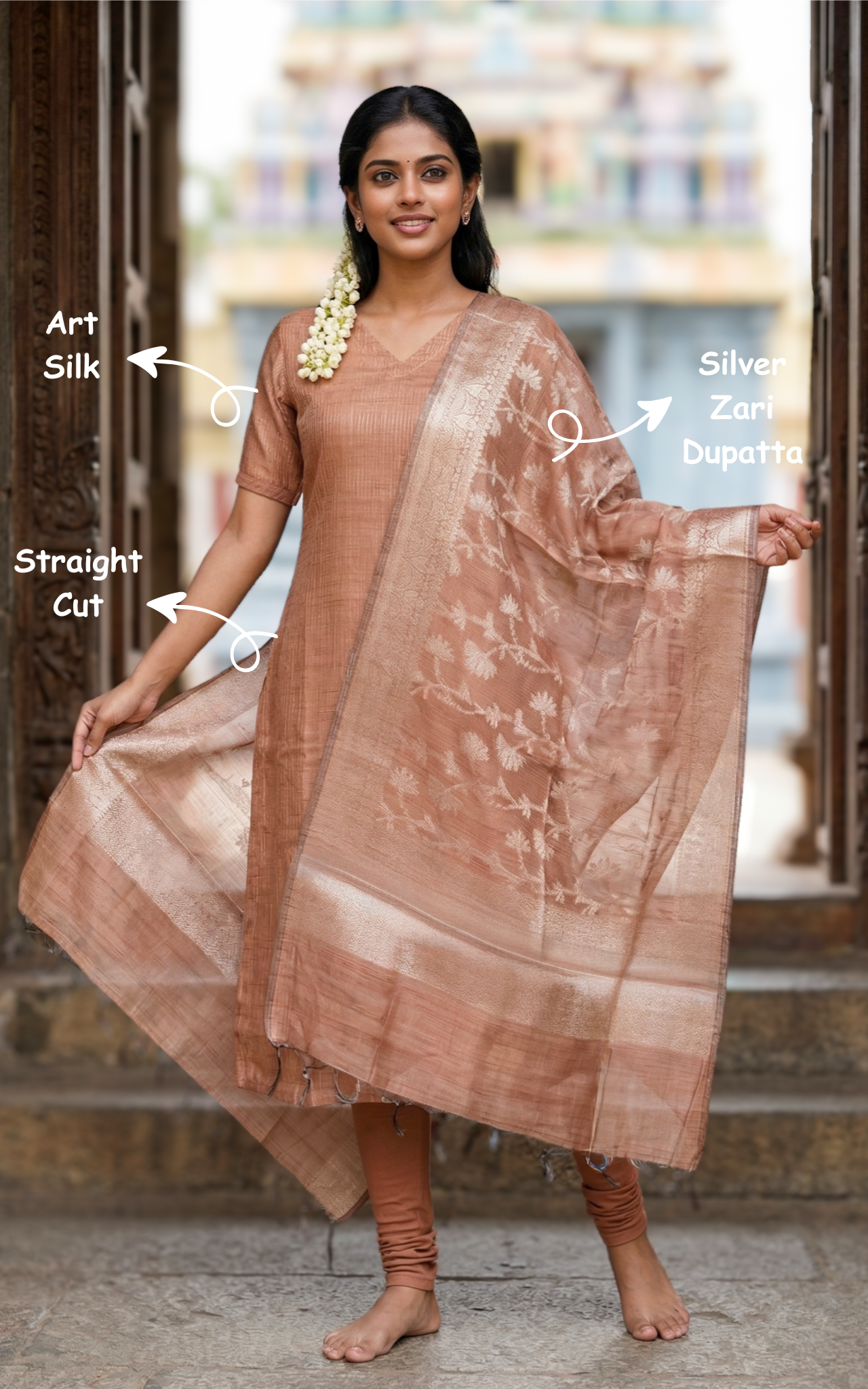 Perfect for minimal and elegant styling