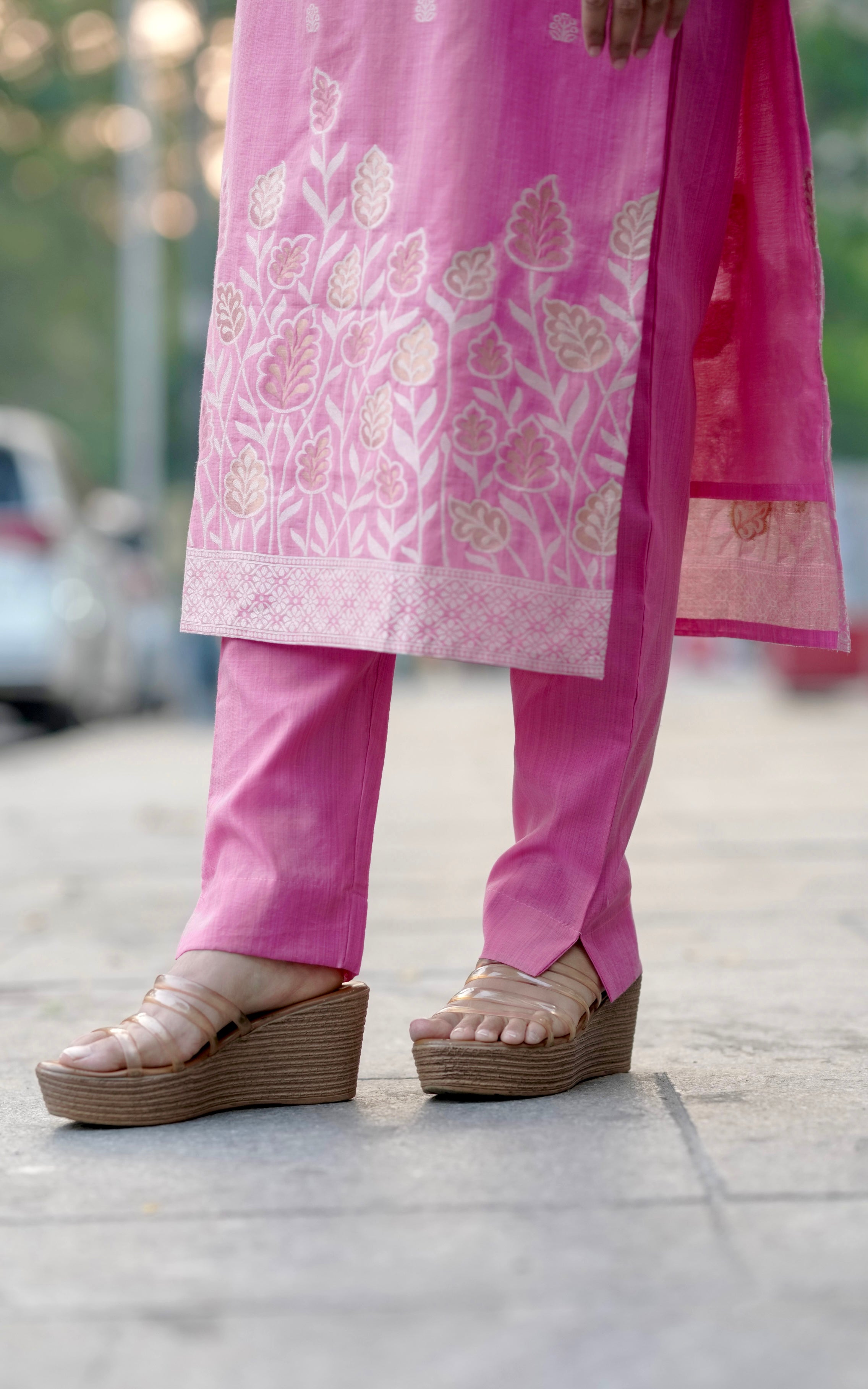 Yuvarani (Kurti+Pant+Dupatta)