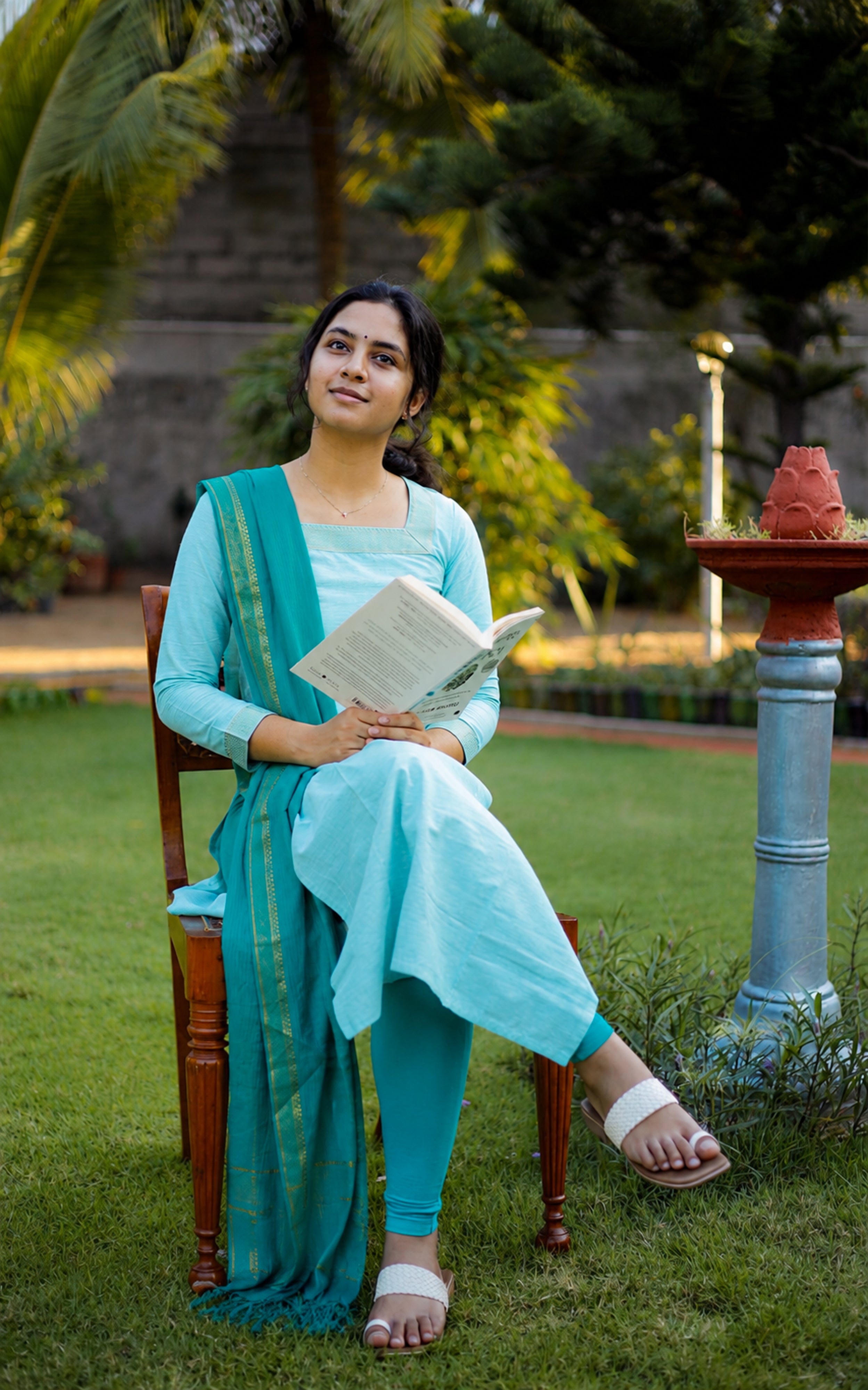 Saravana Jyotika 2 (Kurti+Dupatta)