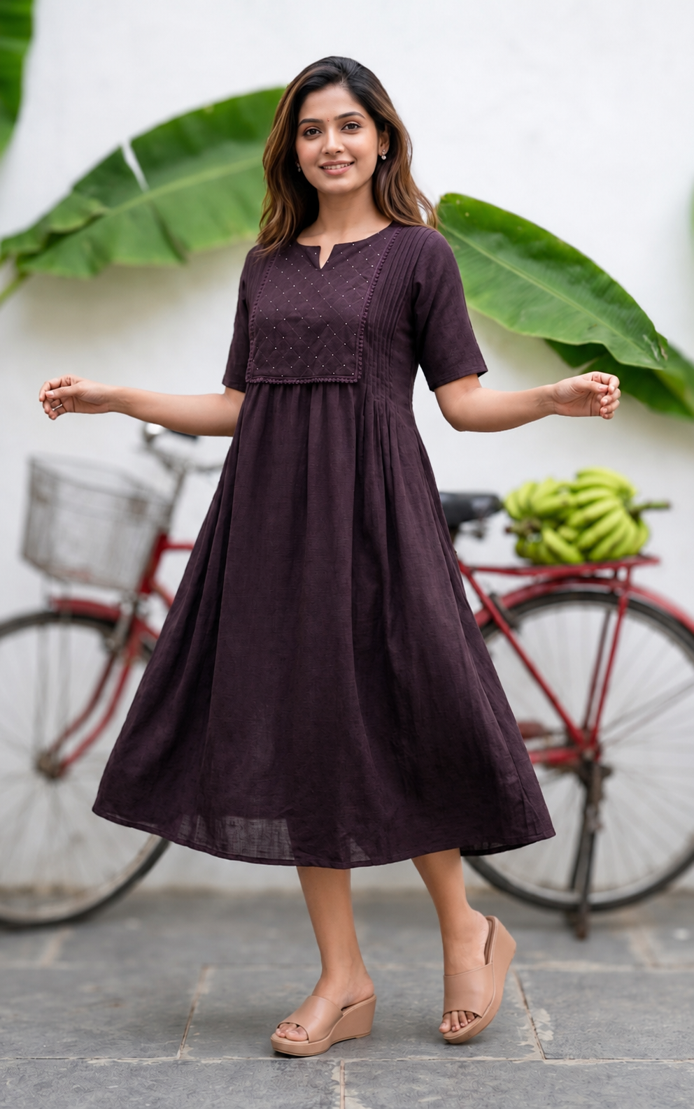 Mugil Dark Plum