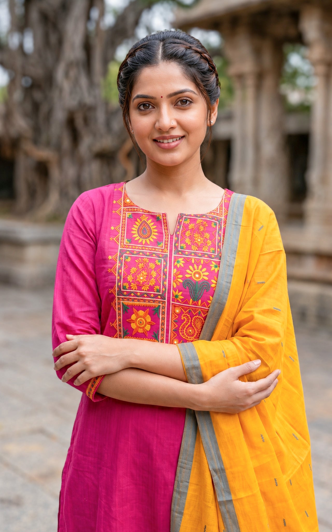 Shahana (Kurti+Dupatta)