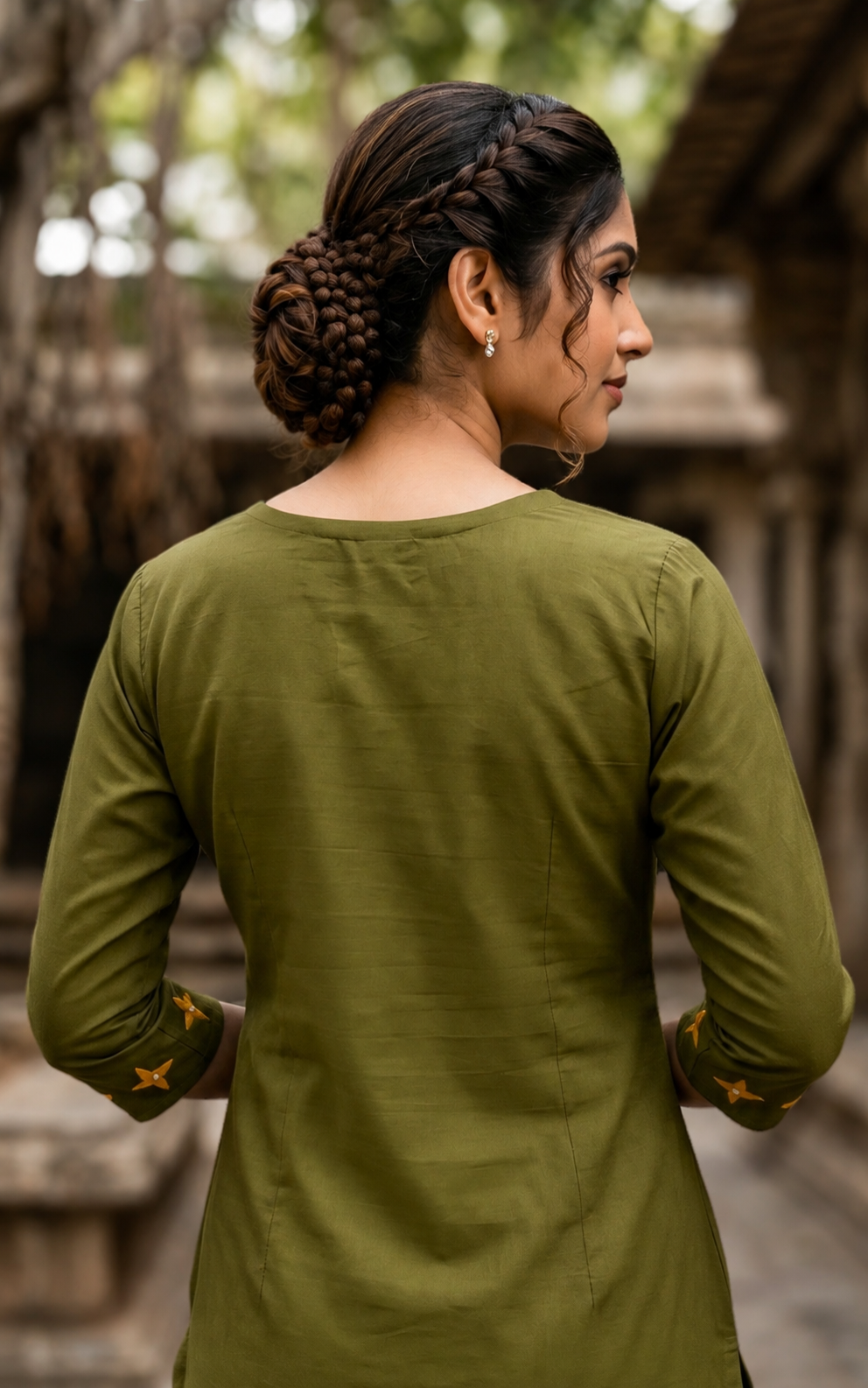 Shaya Green (Kurti+Dupatta)