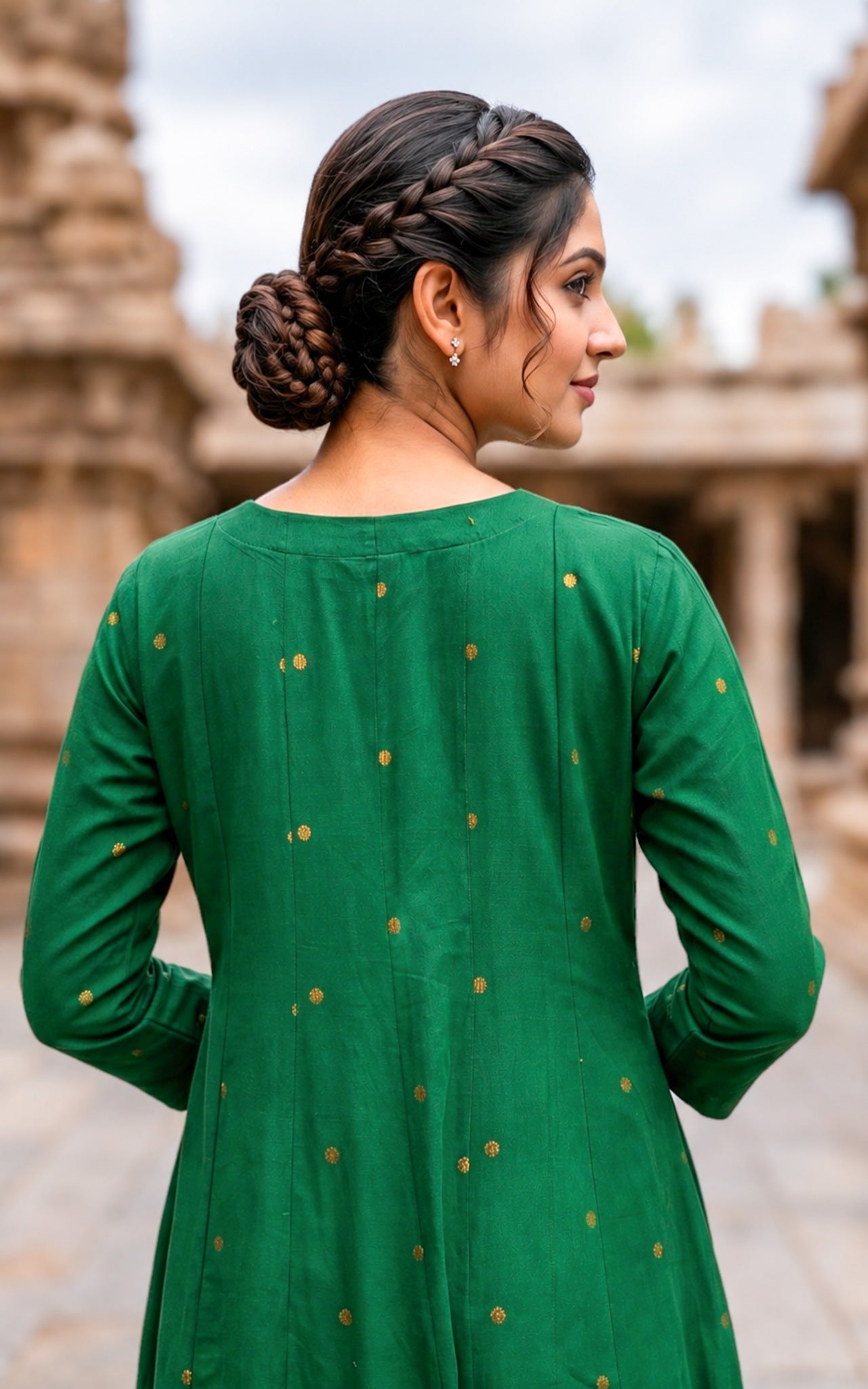 Thashika A (Kurti+Dupatta)