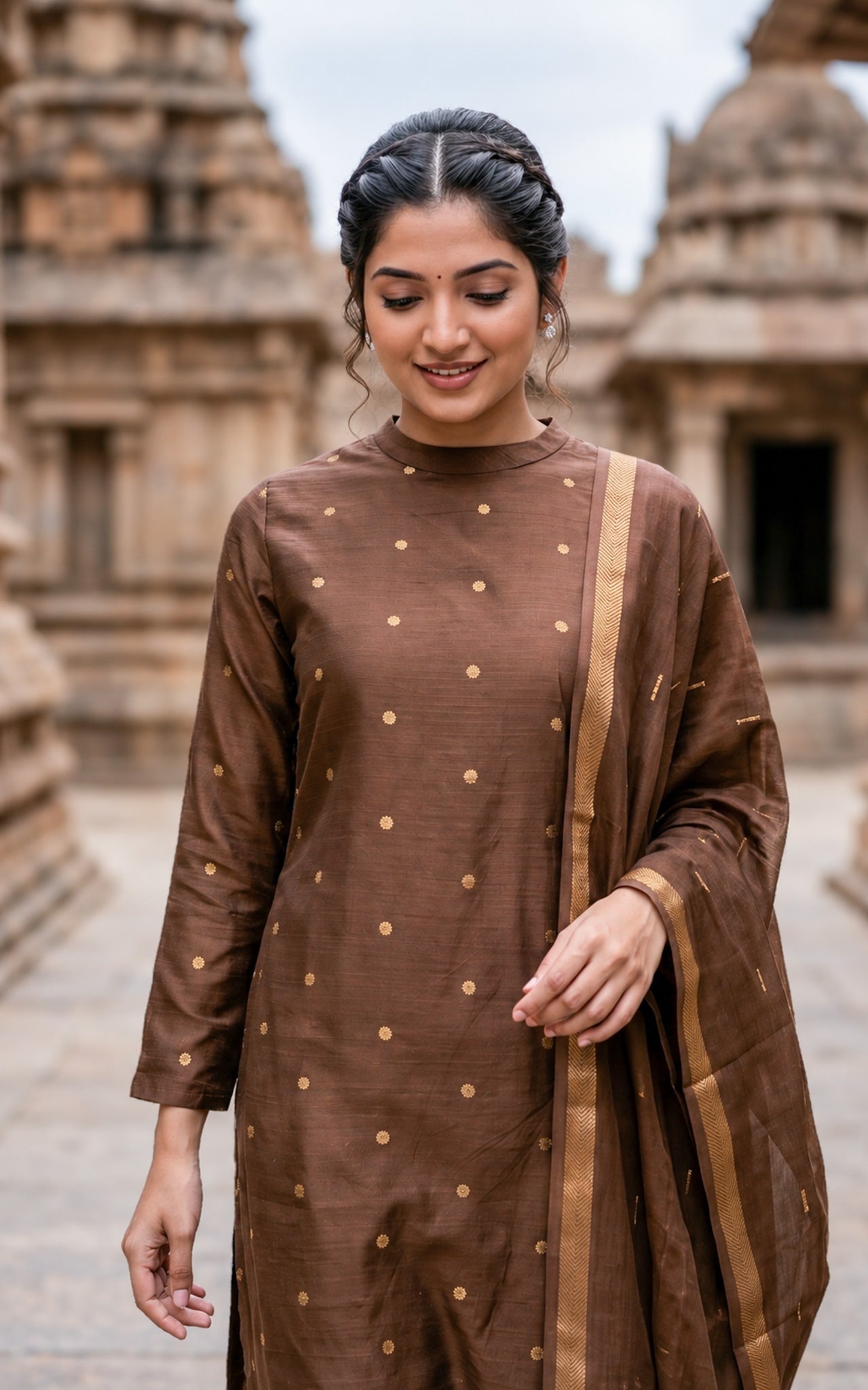 Sudari (Kurti+Dupatta)