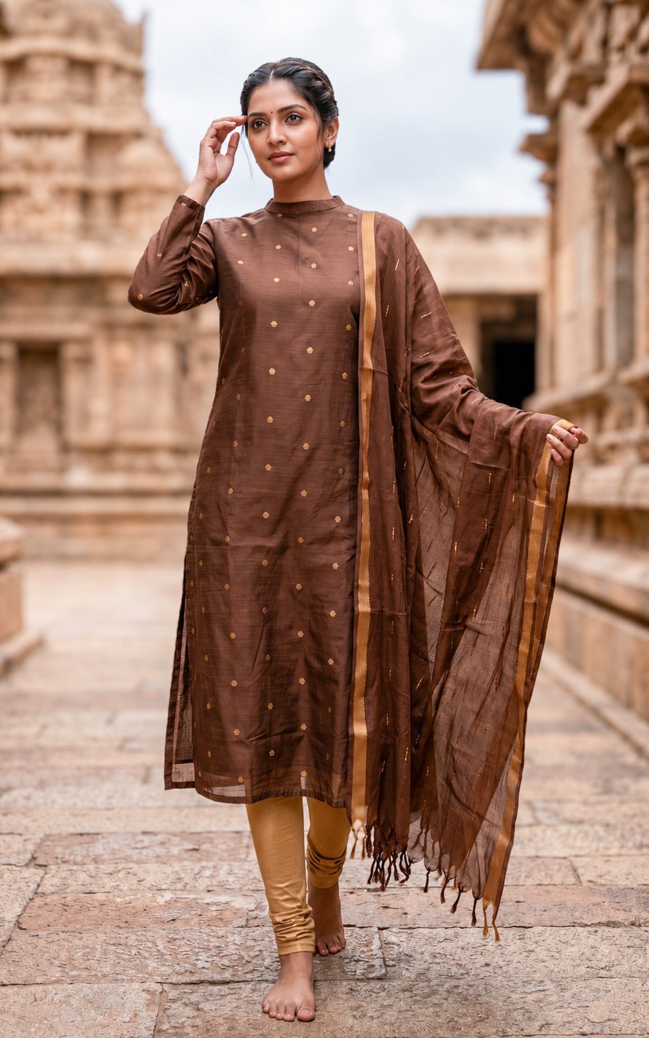 Sudari (Kurti+Dupatta)