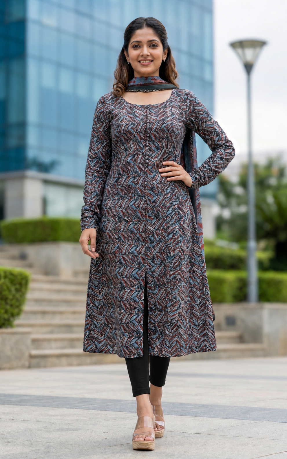Sreenisha (Kurti+Dupatta)