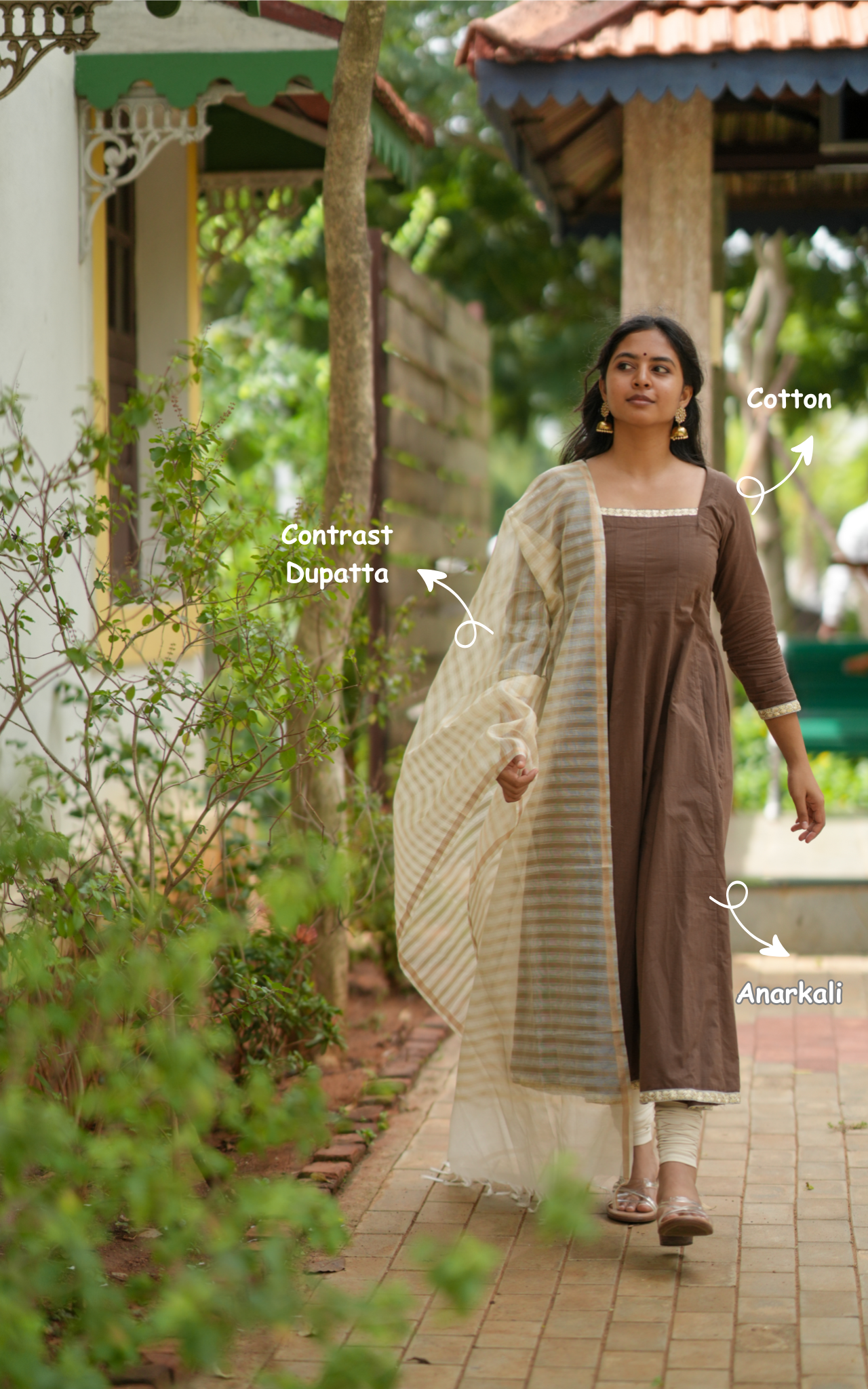 Sollisai (Kurti+Dupatta)